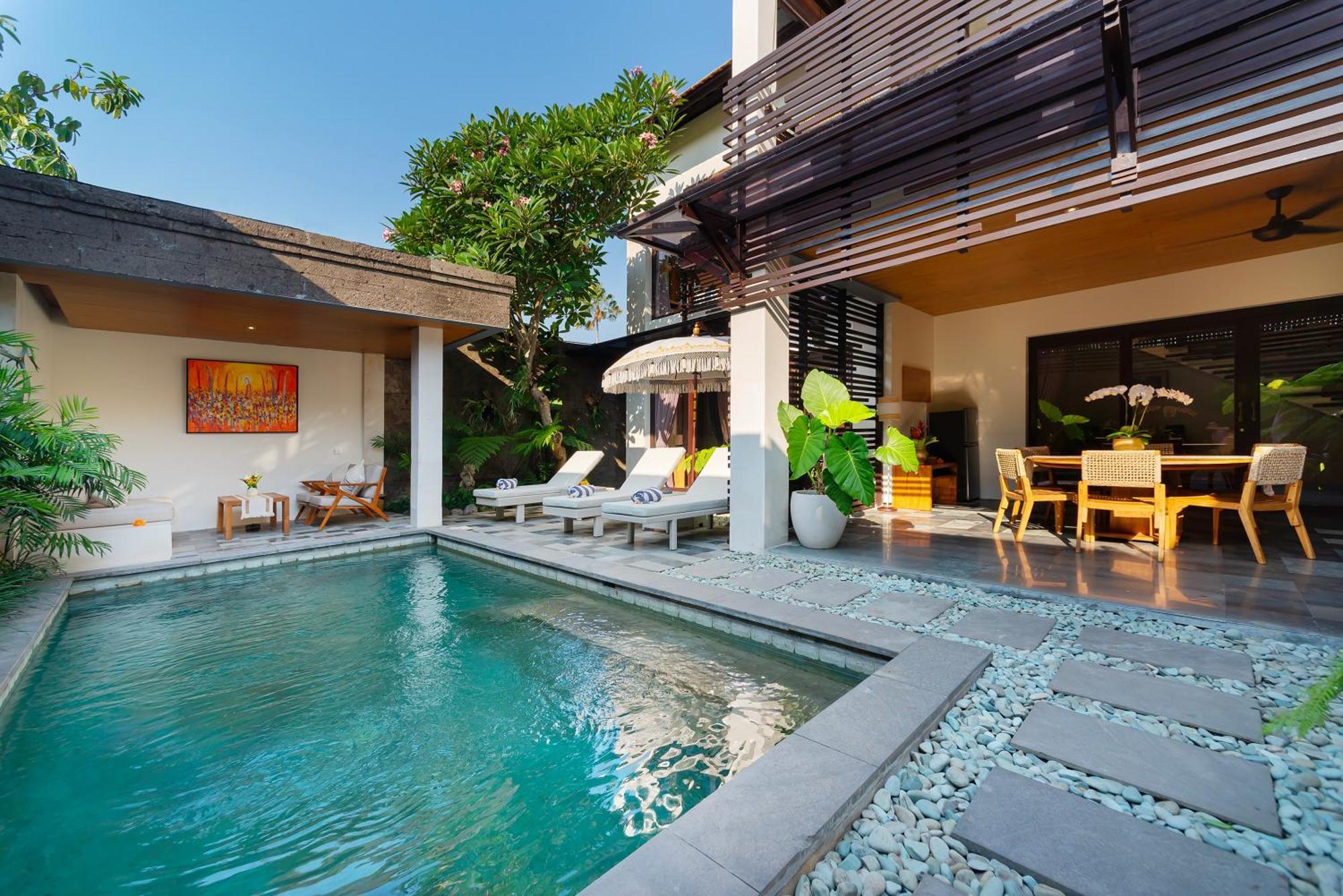 Three-Bedroom Private Pool Villa With Hot Tub