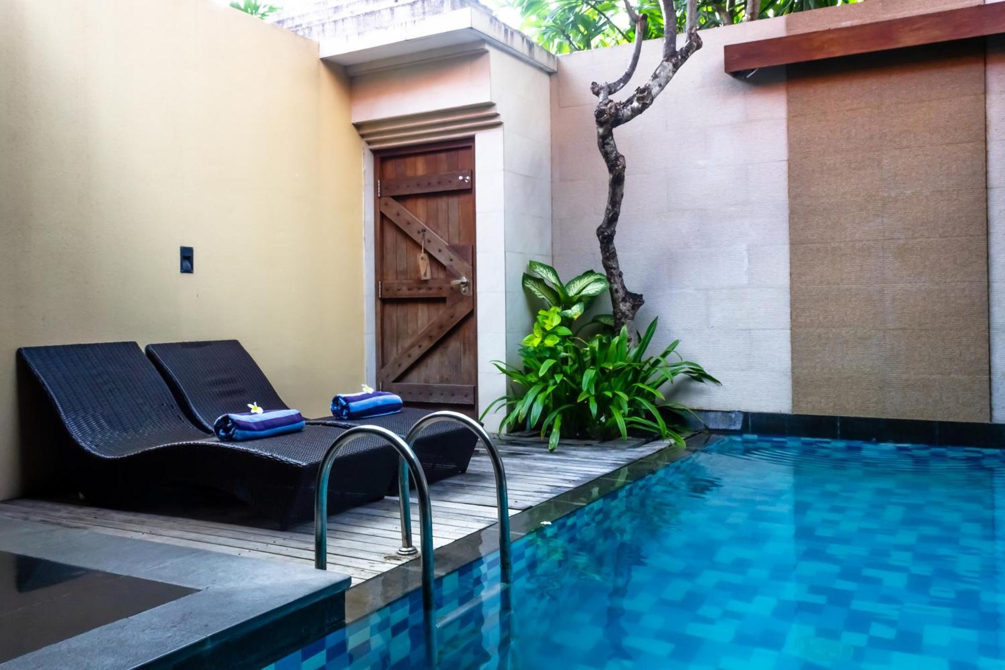 Deluxe One-Bedroom Villa Private Pool