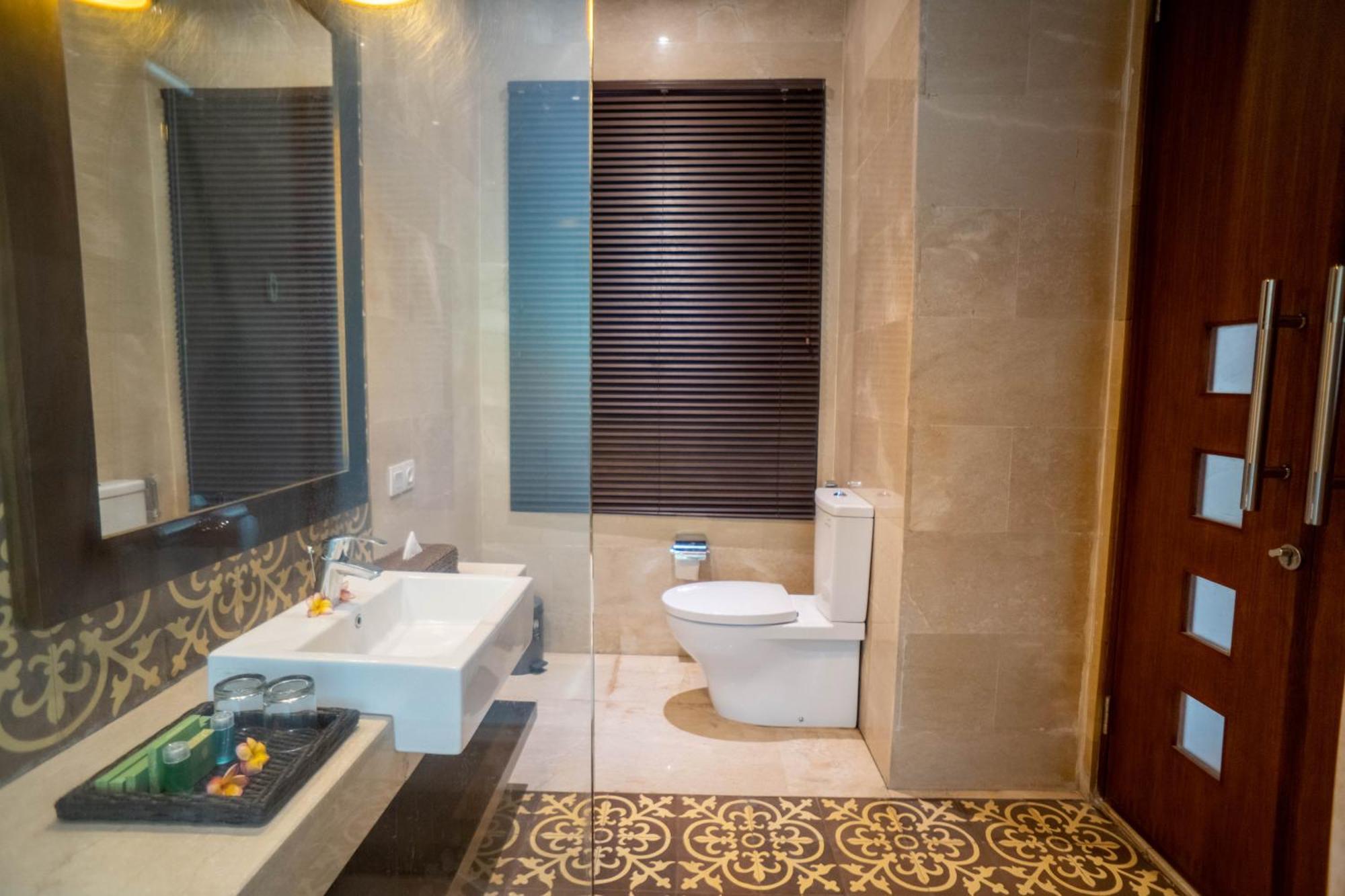 Deluxe Double with Garden View (2 Adults + 1 Child)