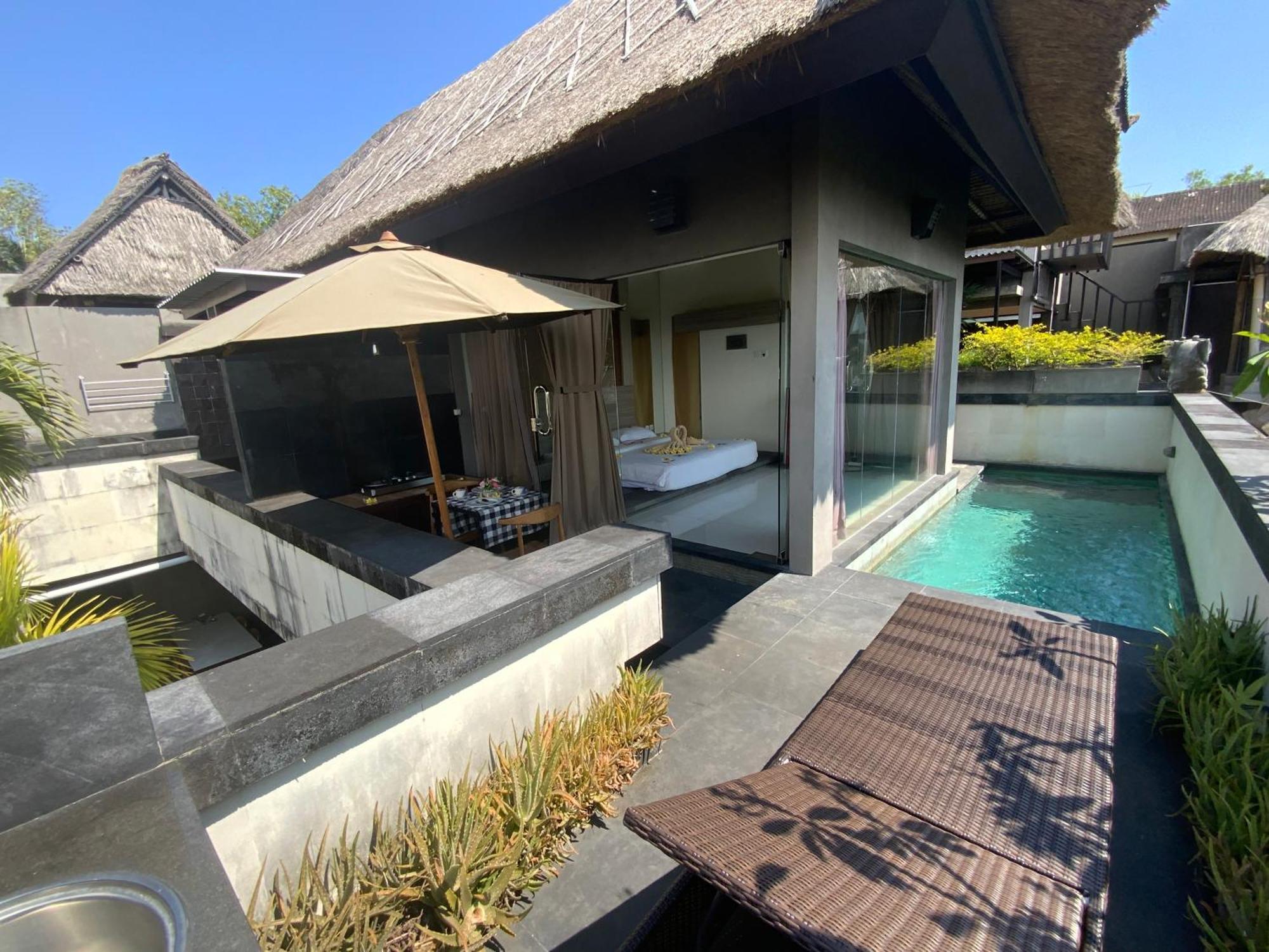 One-Bedroom Villa Private Pool