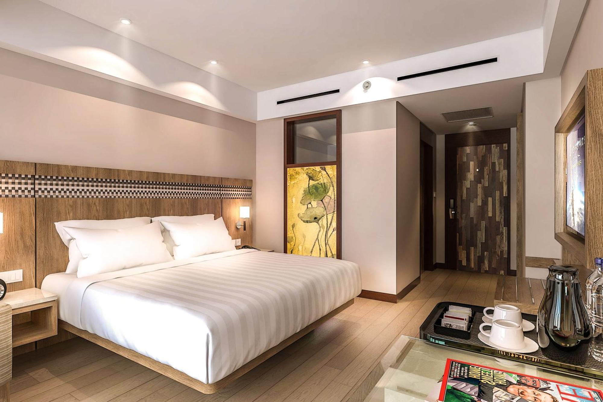 Garden Suite 1 Bedroom Suite 1 King Garden view Shuttle Service to Double-Six Beach,1633039435:JPEG