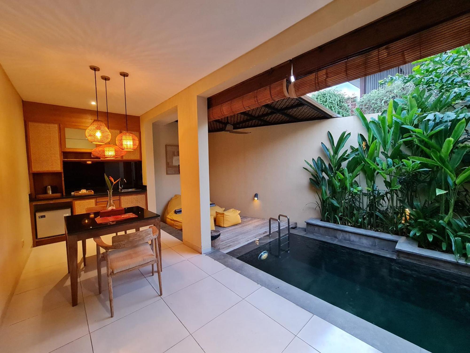 Superior One Bedroom Plunge Pool Villa