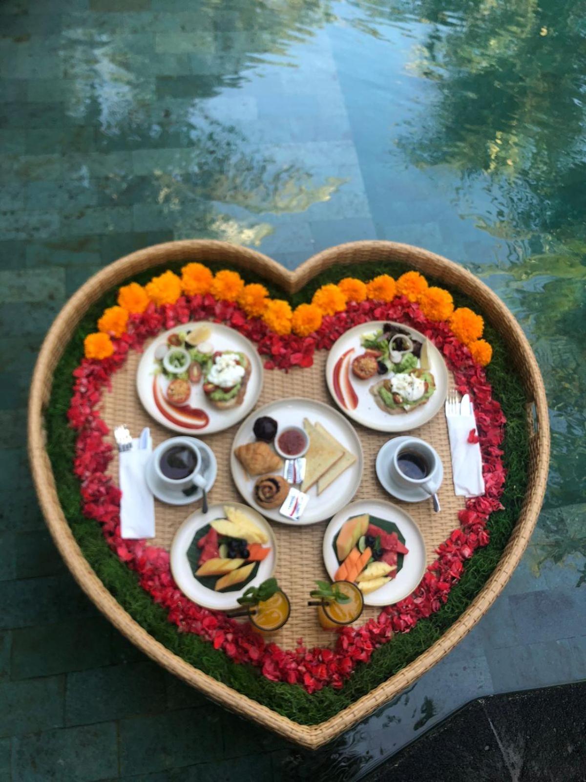 Honeymoon at Suite Room
