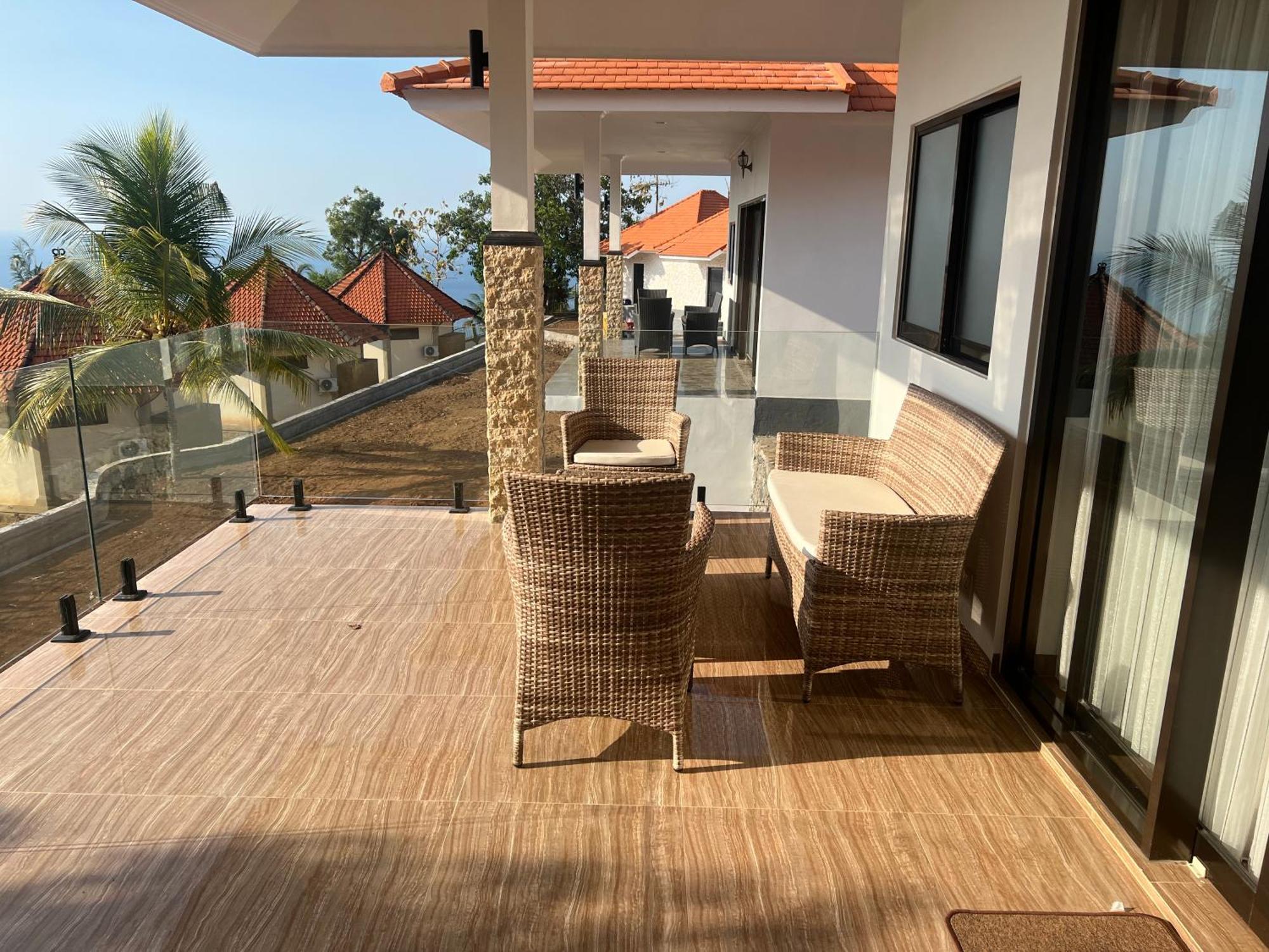 Deluxe Bungalow met Uitzicht op Zee