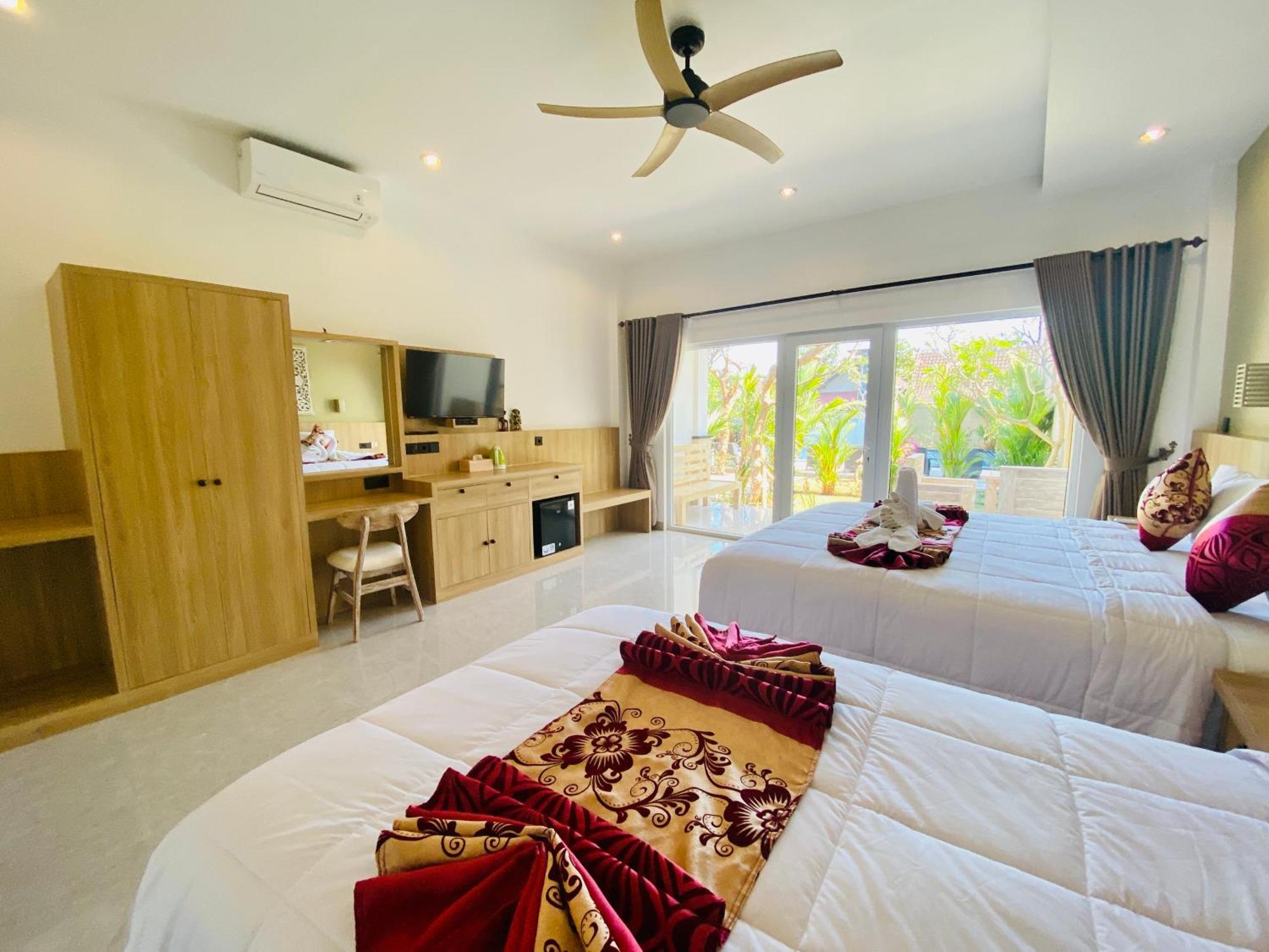 Garden View Room 20m To The Beach