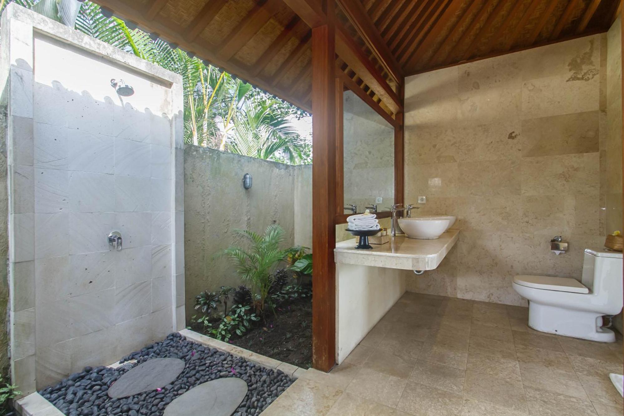 Deluxe One-Bedroom Villa Rice Field View