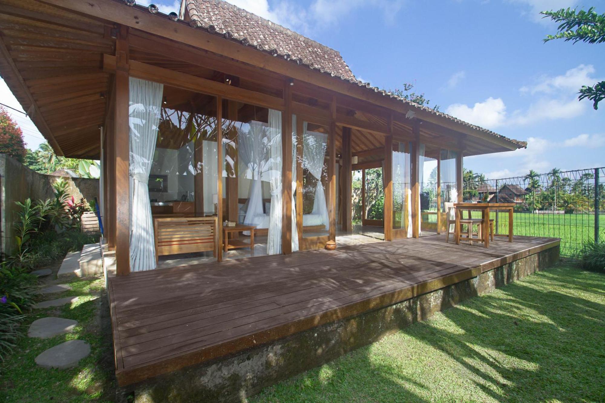 Deluxe One-Bedroom Villa Rice Field View