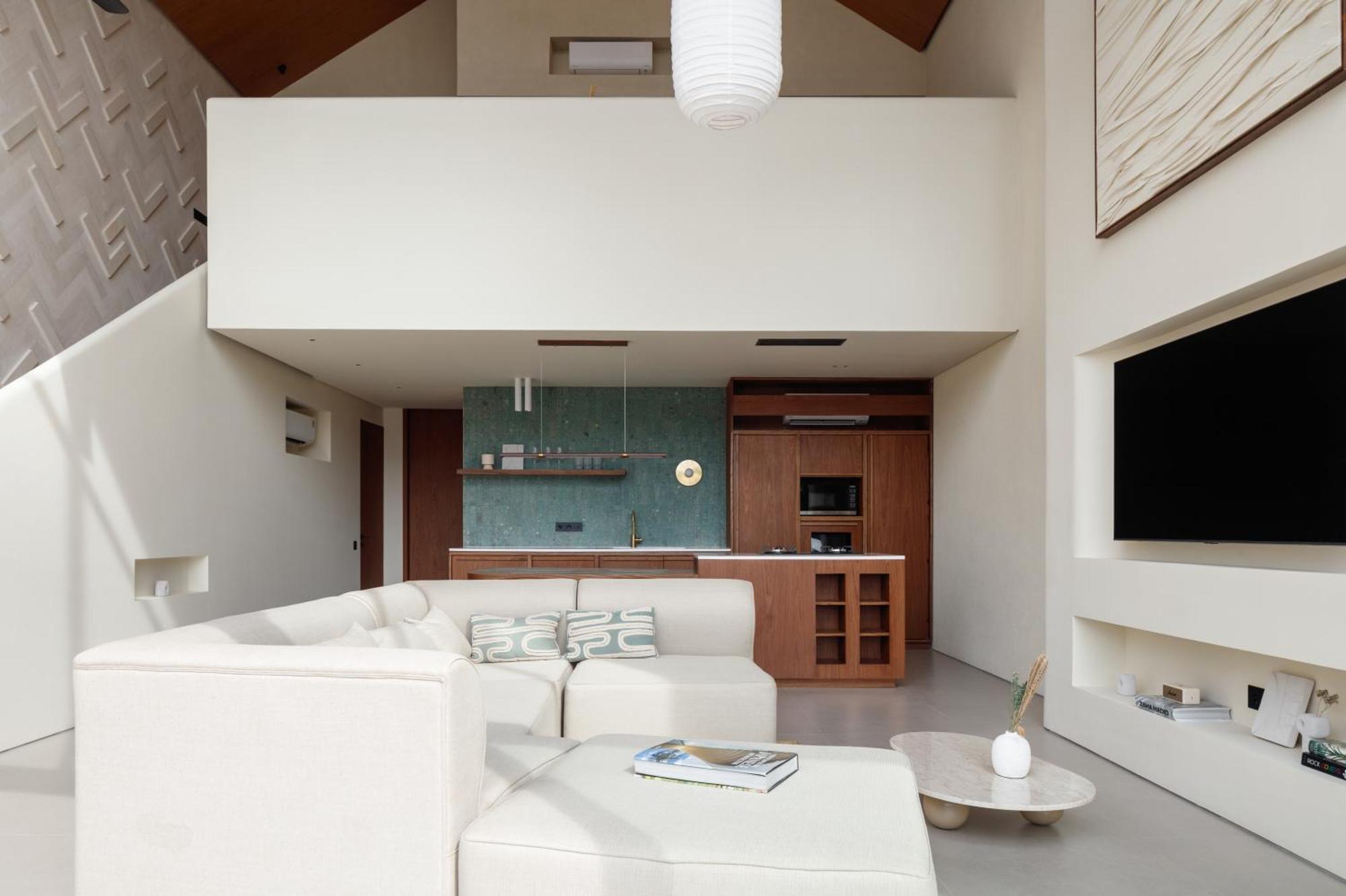 Two Bedroom Deluxe Pool Villa