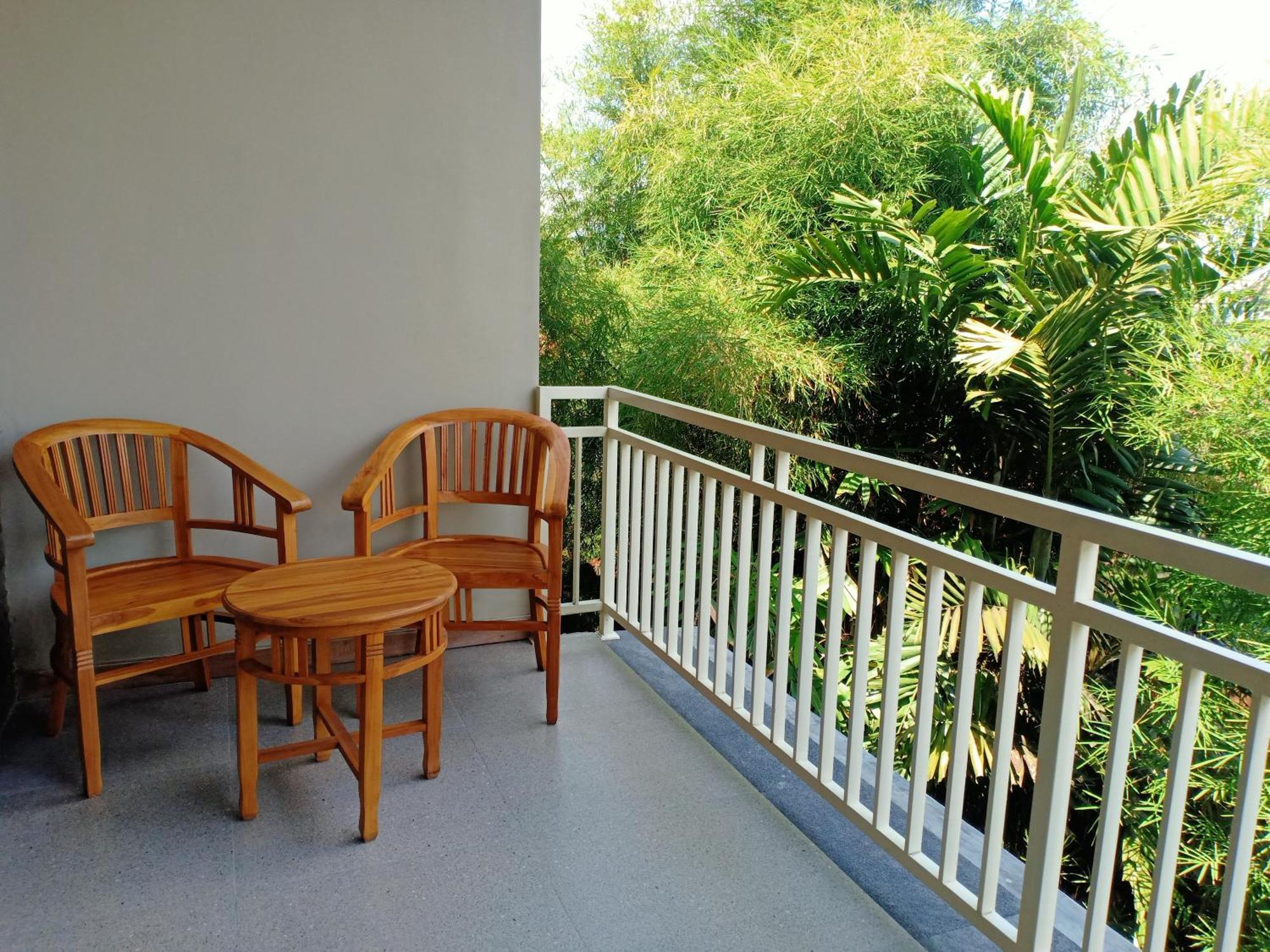 Deluxe Double Room Balcony