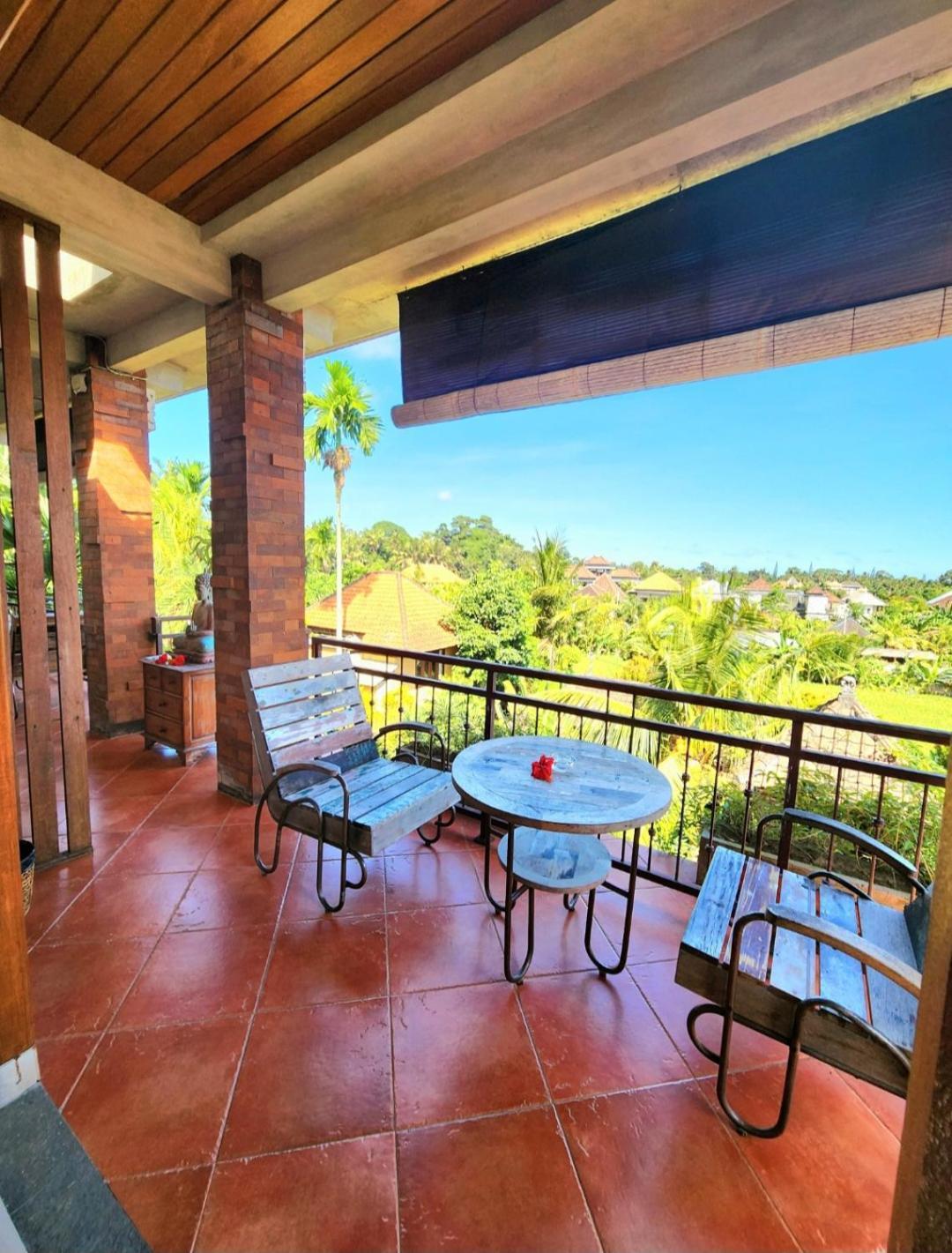 Queen Room Balcony