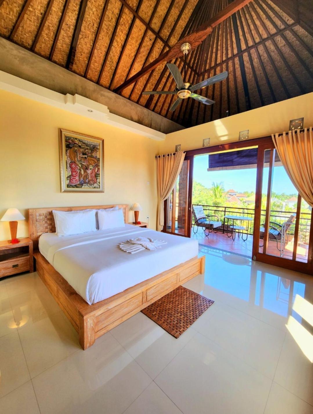 Queen Room Balcony