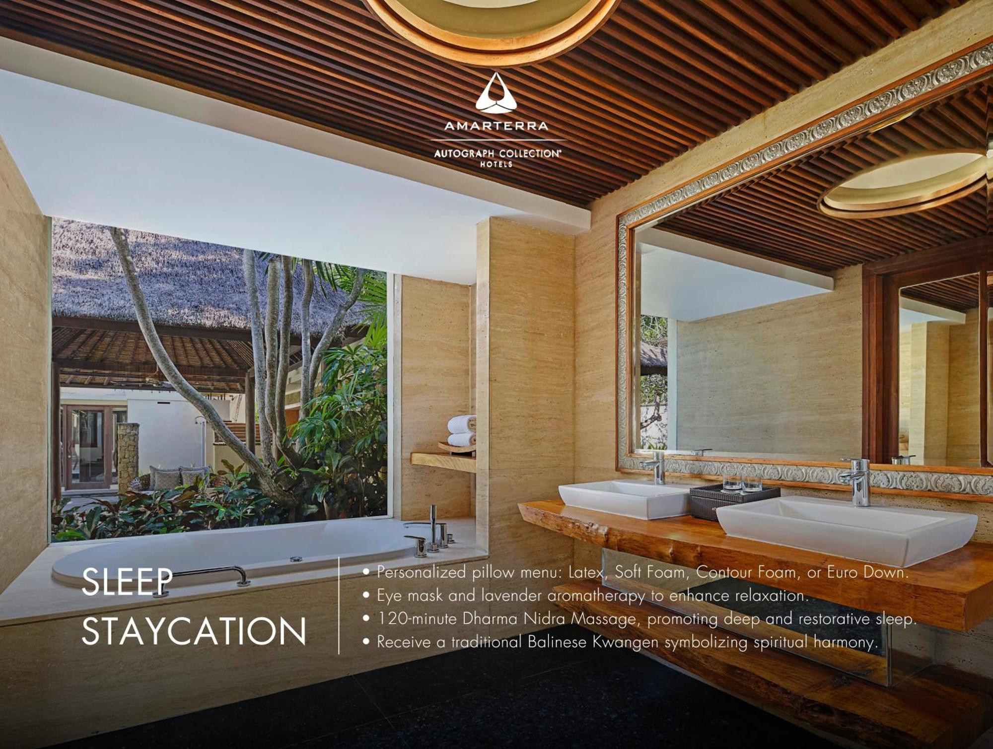 Sleep Staycation Package - One-Bedroom Private Pool Villa with Free Benefit