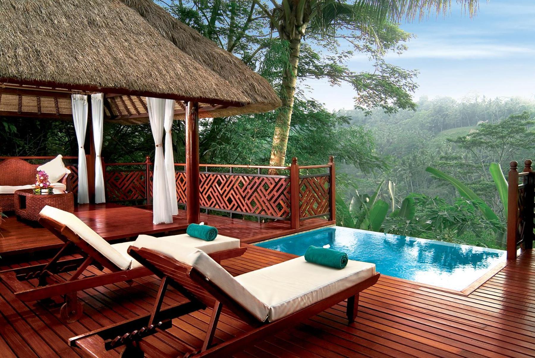 River View Pool Villa Rafting