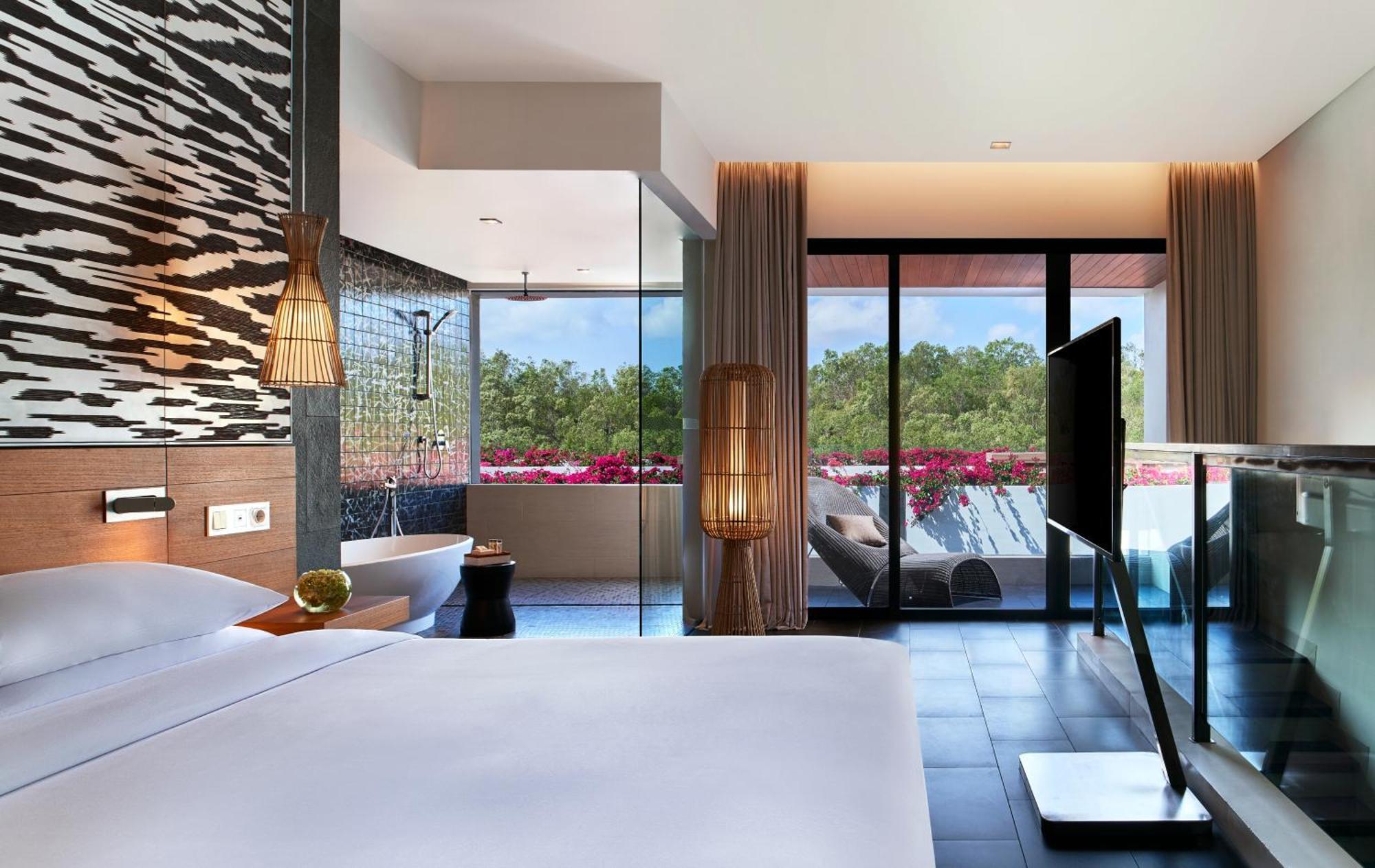 Family Loft Suite 1 Bedroom Suite Loft 1 King Balcony Scheduled Shuttle to Hotel’s Beach Facility,1596121663:JPEG