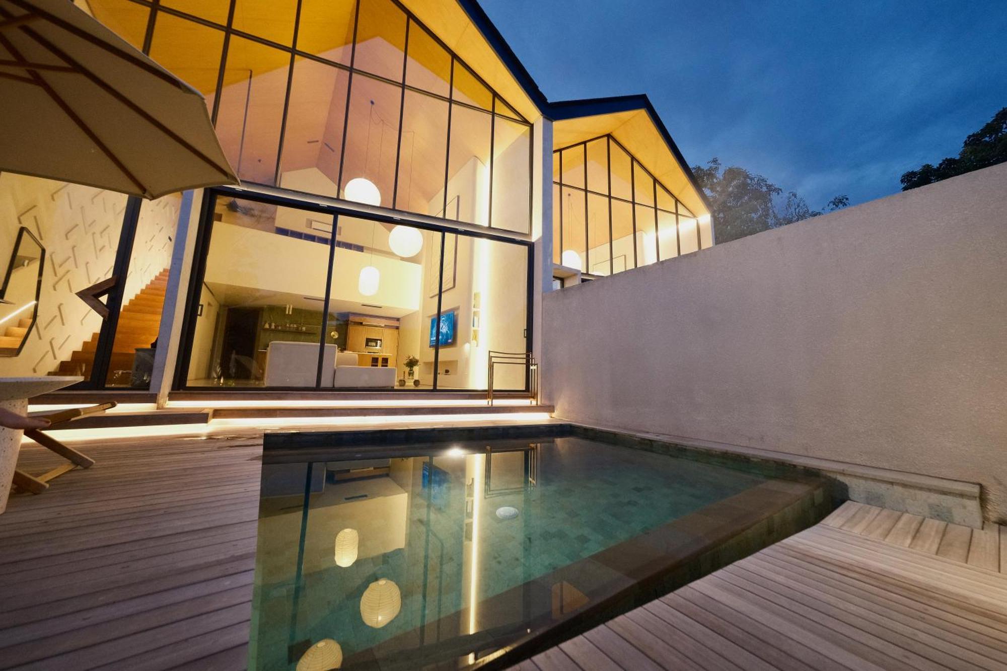 Two Bedroom Deluxe Pool Villa
