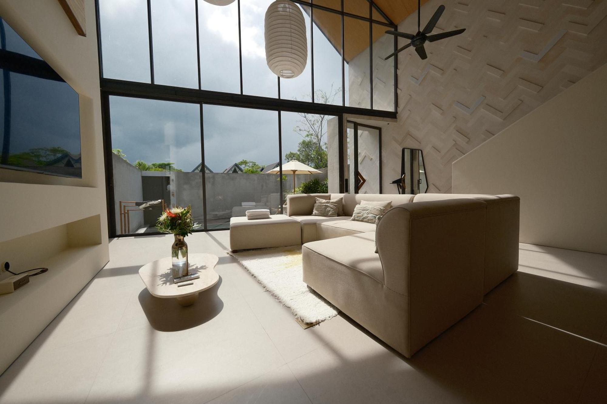 Two Bedroom Deluxe Pool Villa
