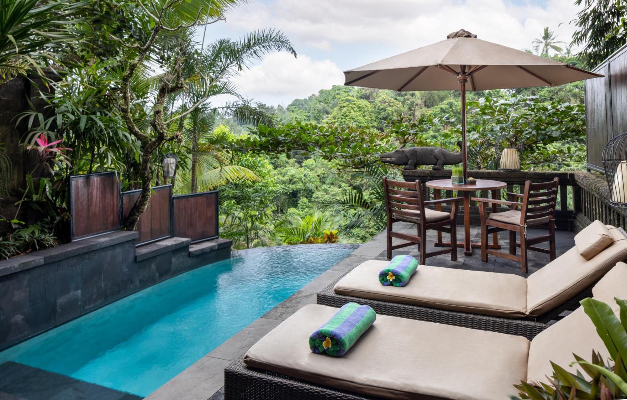 One Bedroom Villa Private Pool Daily Afternoon Tea & Extra Benefits