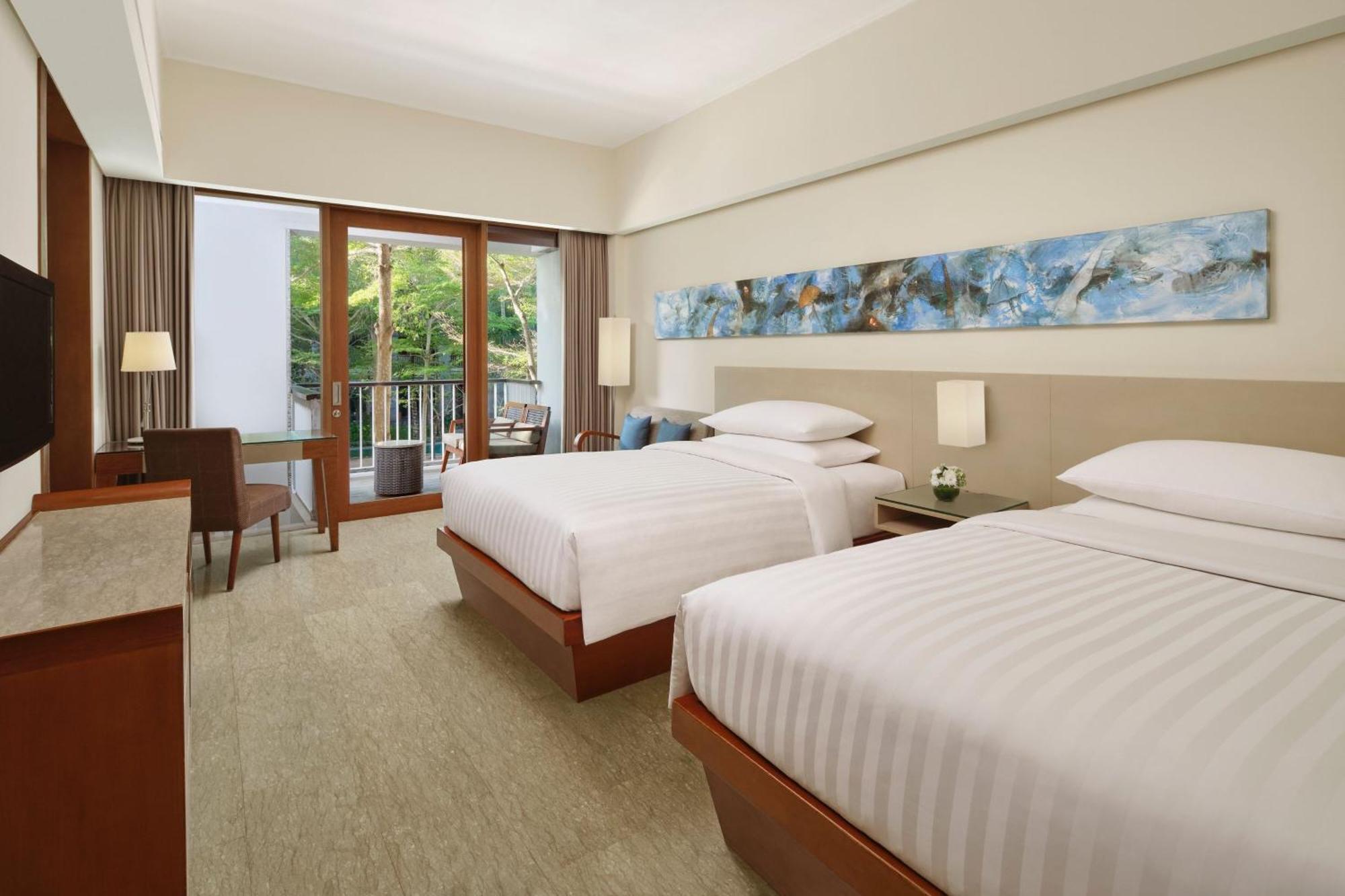 Deluxe Double Room Balcony & Pool View