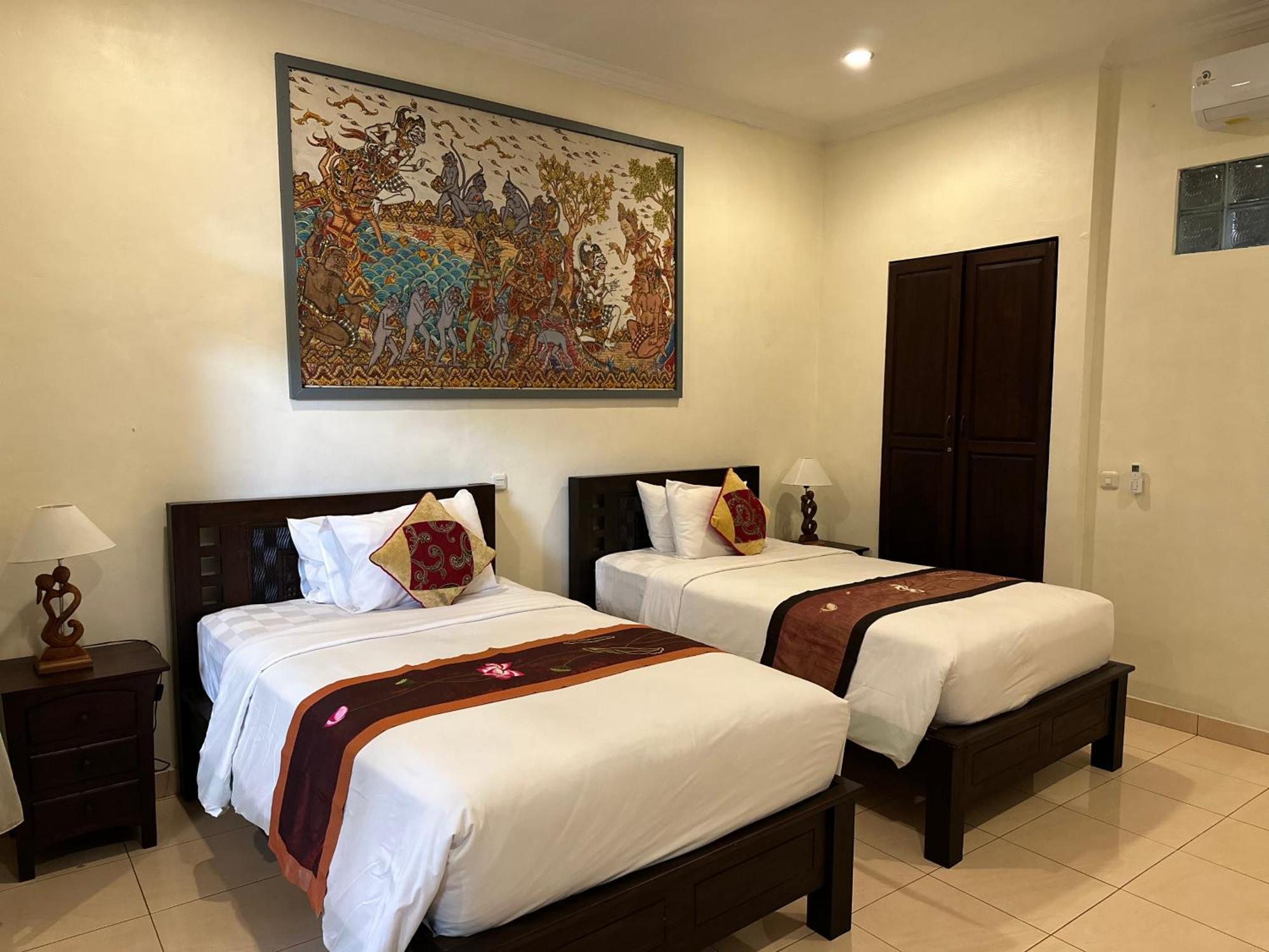 Deluxe Double or Twin Room Garden View