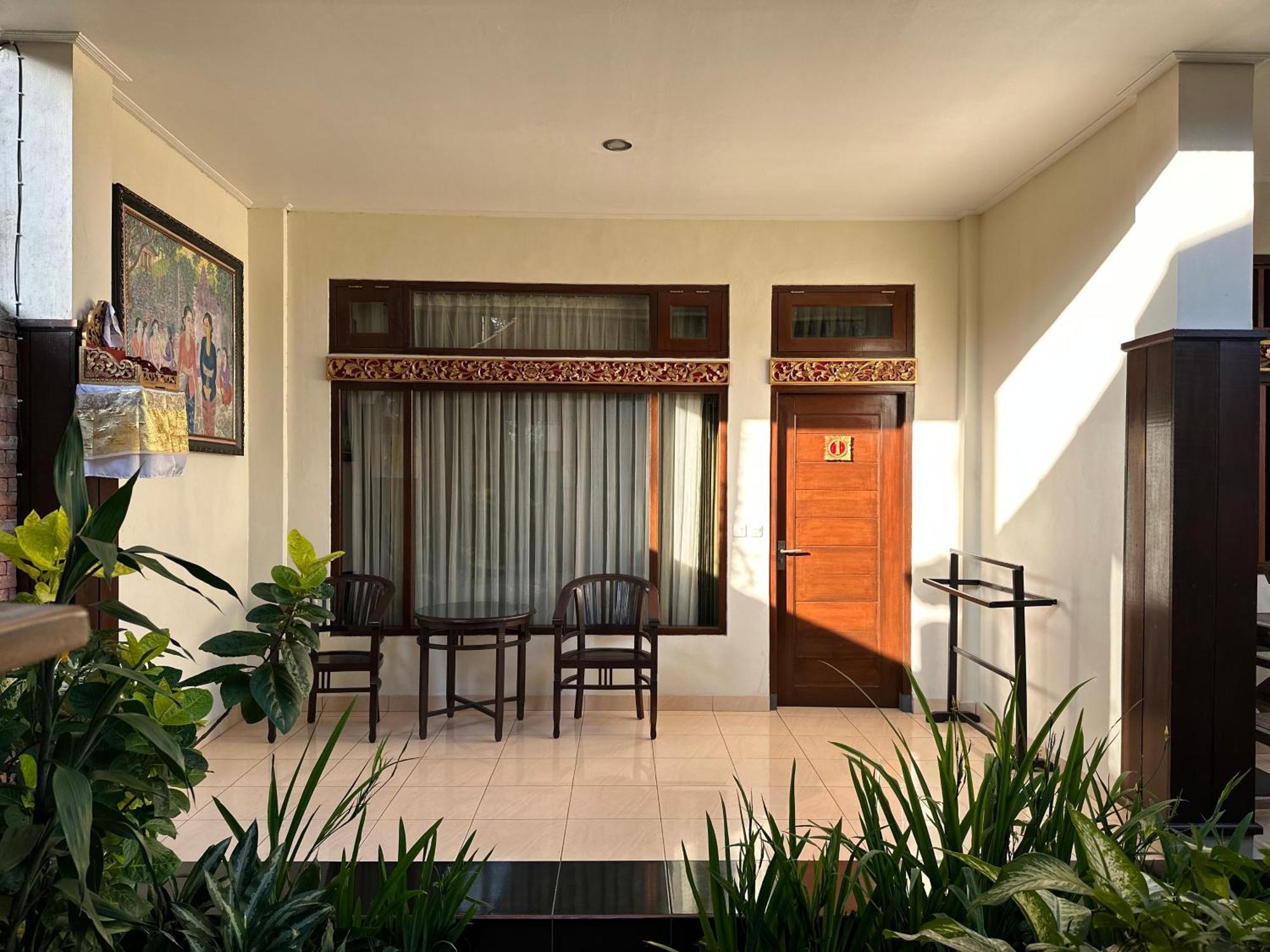 Deluxe Double or Twin Room Garden View