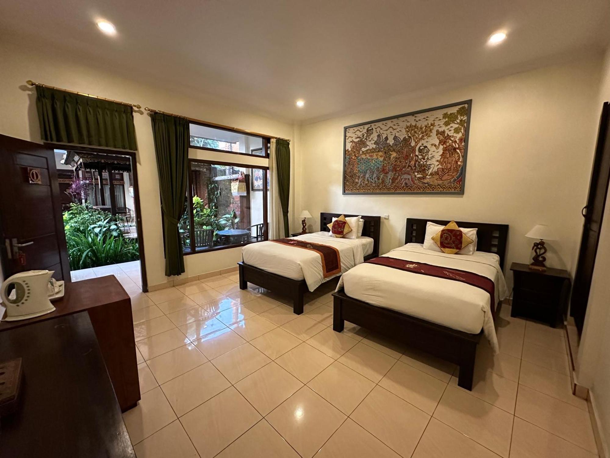 Deluxe Double or Twin Room Garden View