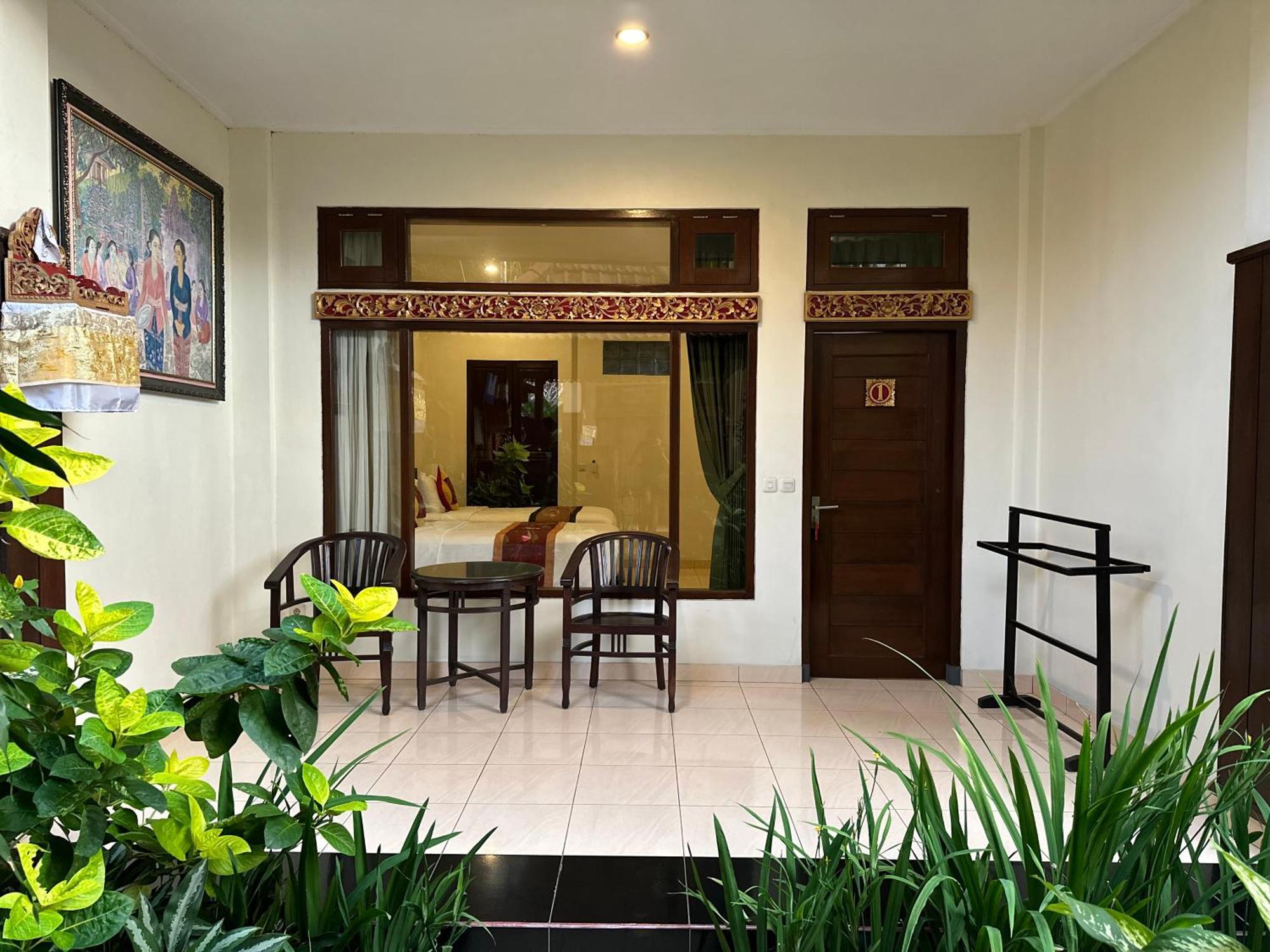 Deluxe Double or Twin Room Garden View