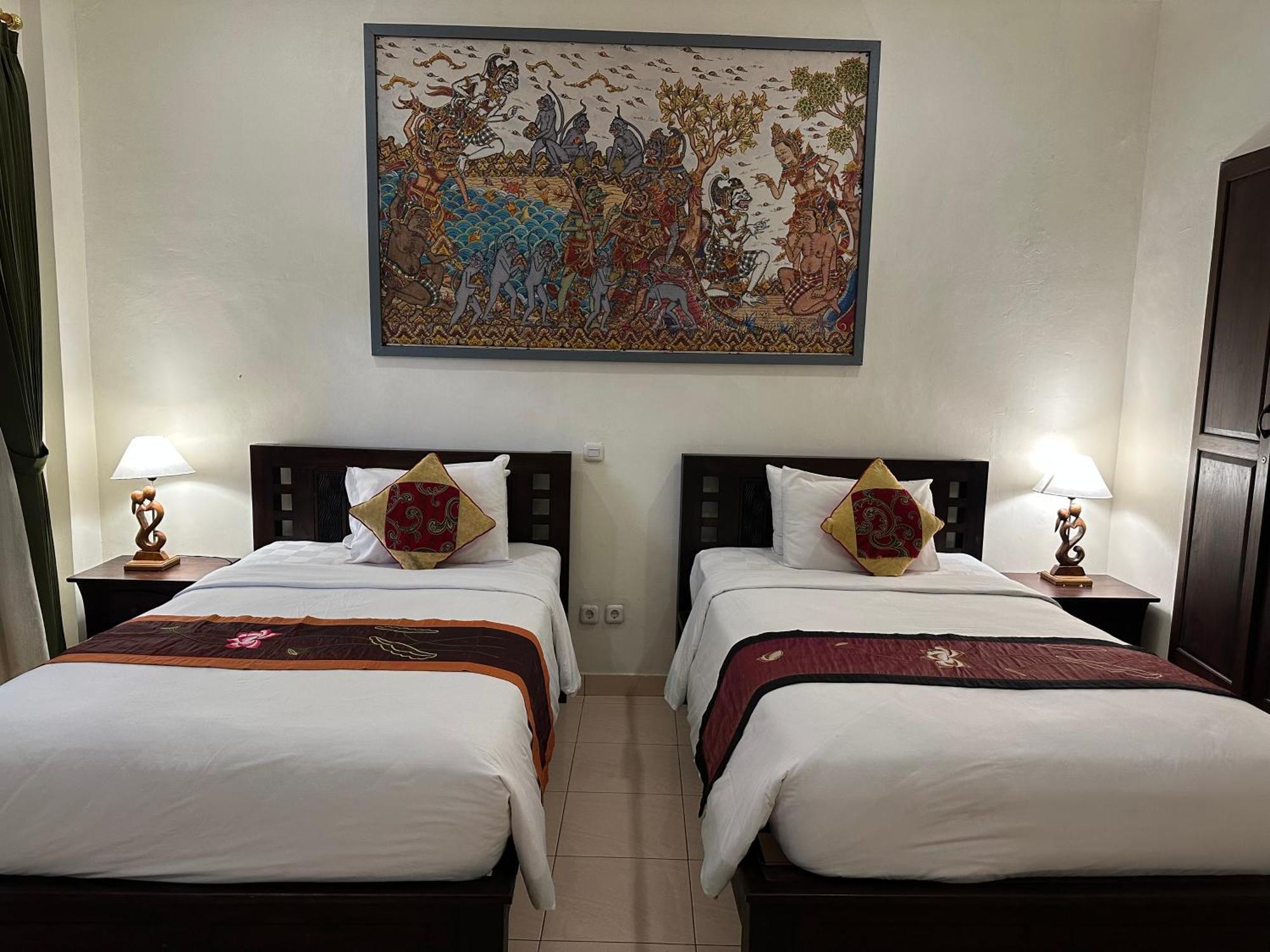 Deluxe Double or Twin Room Garden View