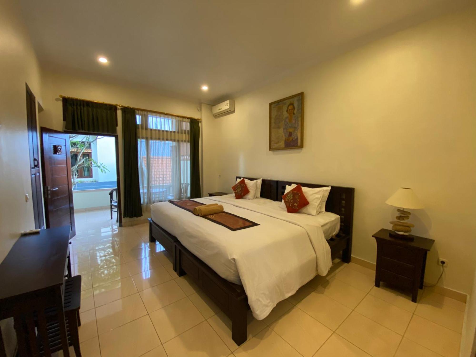 Deluxe Double or Twin Room Balcony