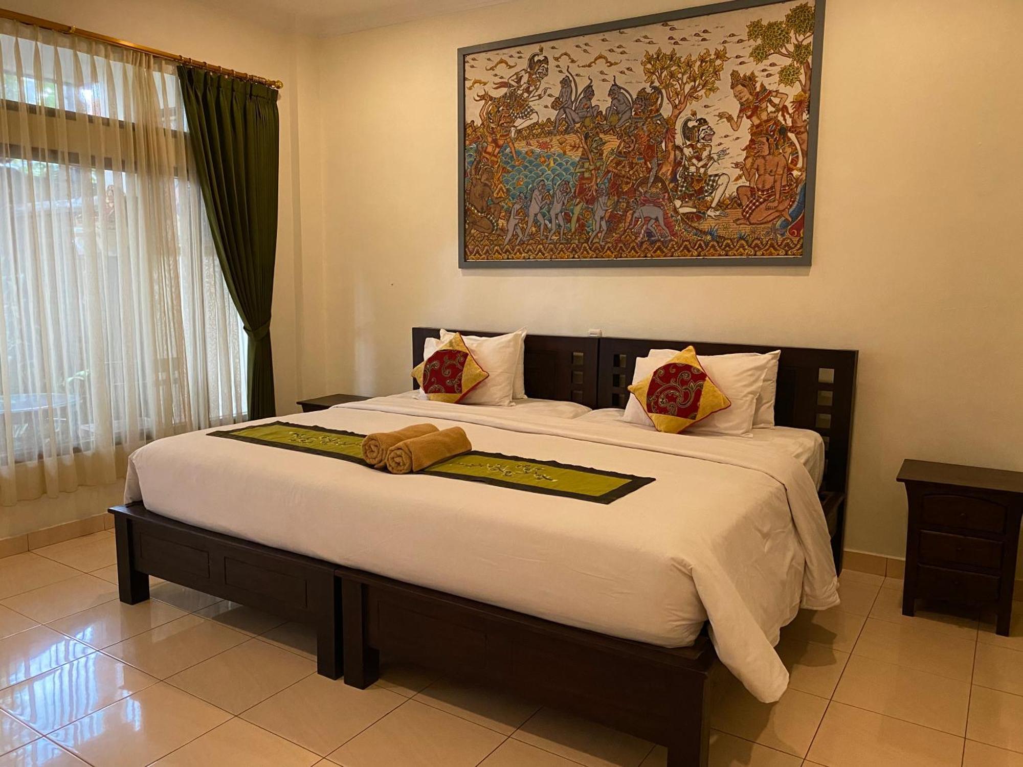 Deluxe Double or Twin Room Garden View