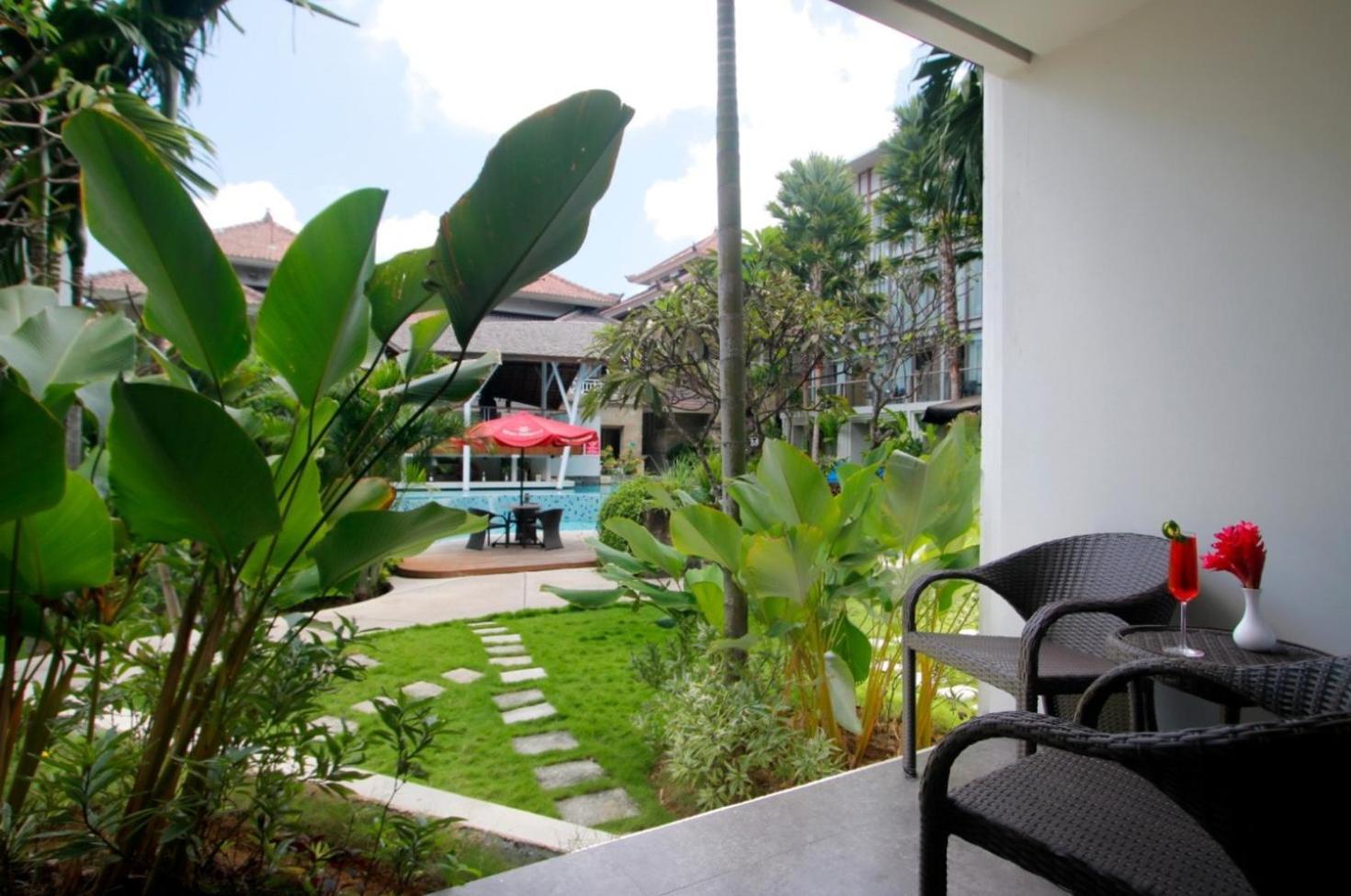 Deluxe Balcony 1 Double or 2 Single Bed