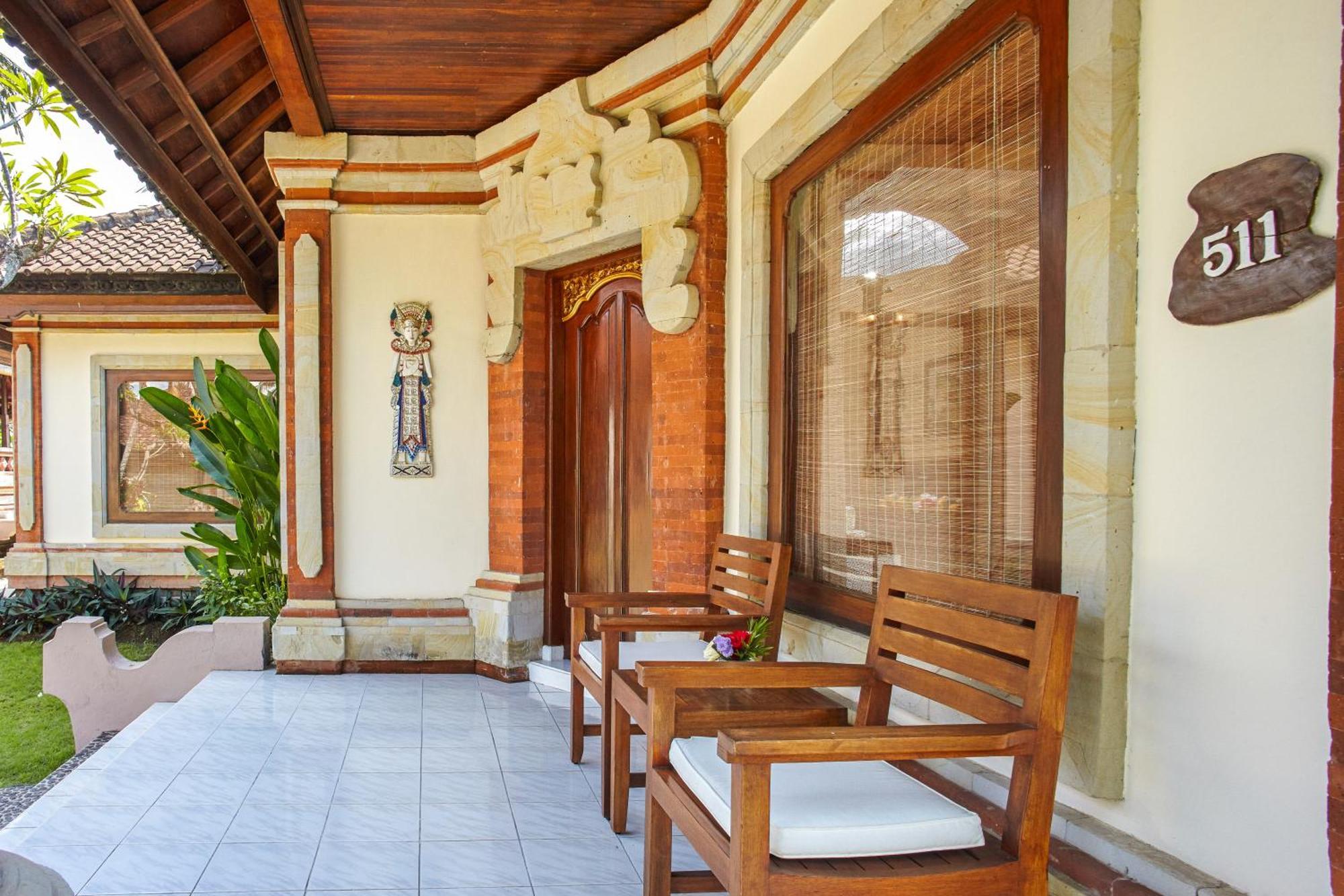 Standard Double or Twin Room Garden View