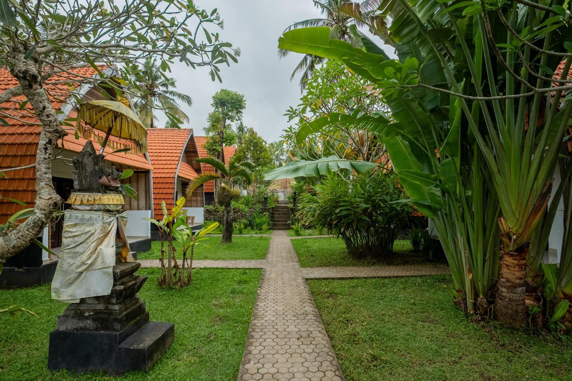 Bungalow Lumbung Twin