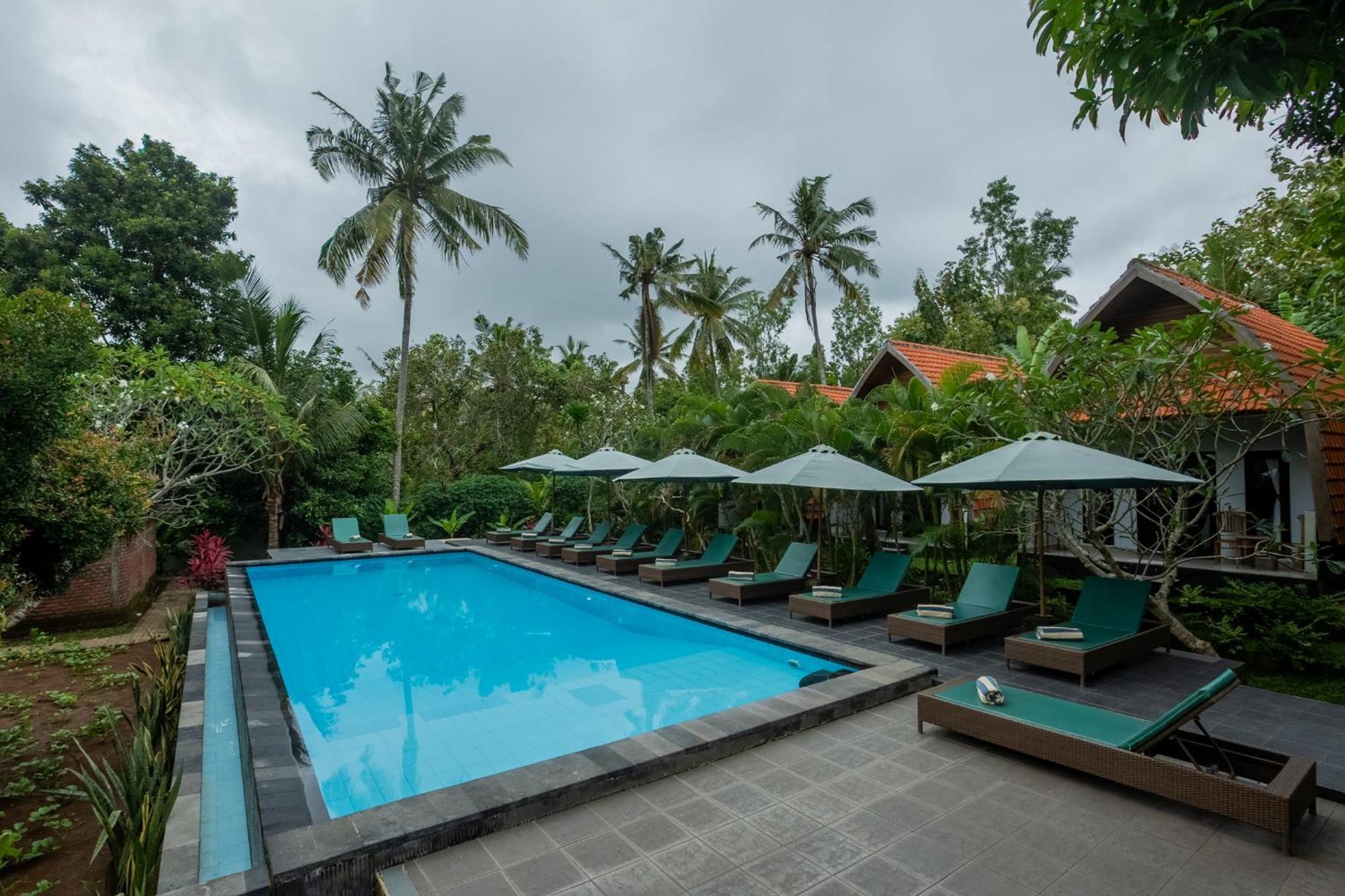 Bungalow Lumbung Twin