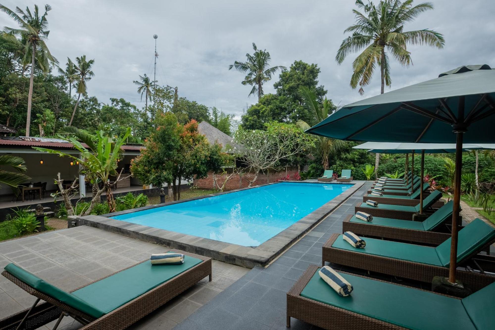 Bungalow Lumbung Double