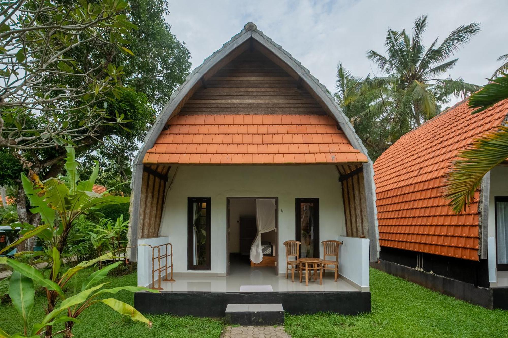 Bungalow Lumbung Twin
