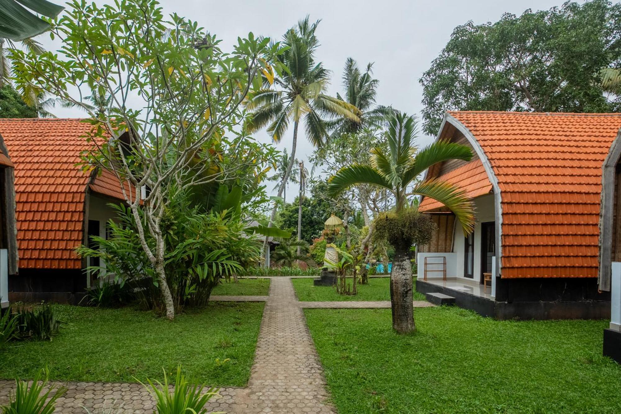 Bungalow Lumbung Twin