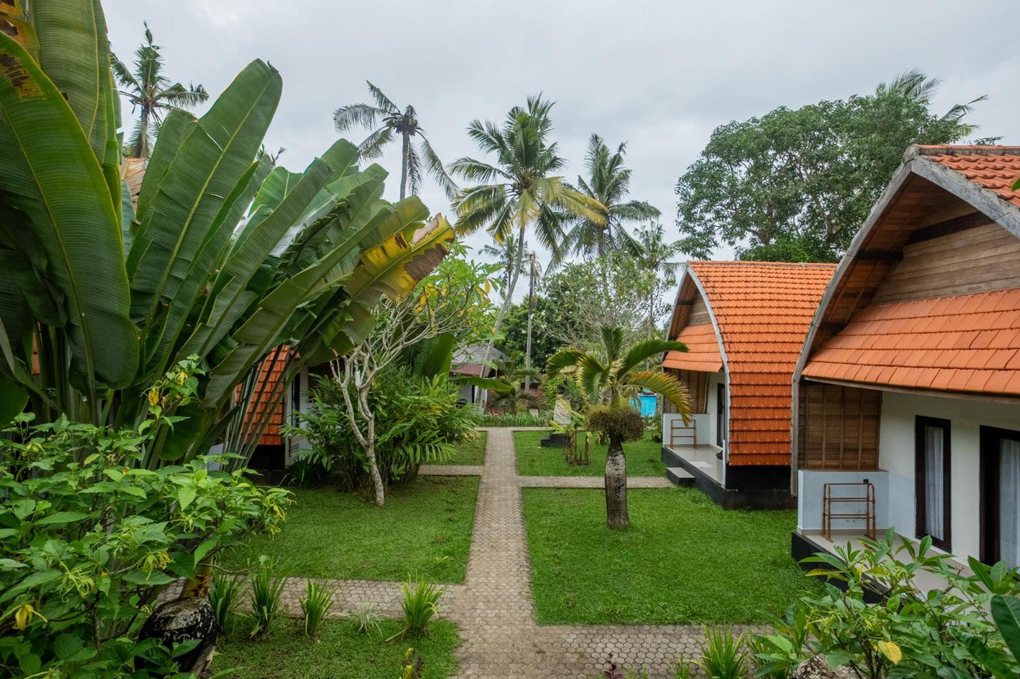 Bungalow Lumbung Twin