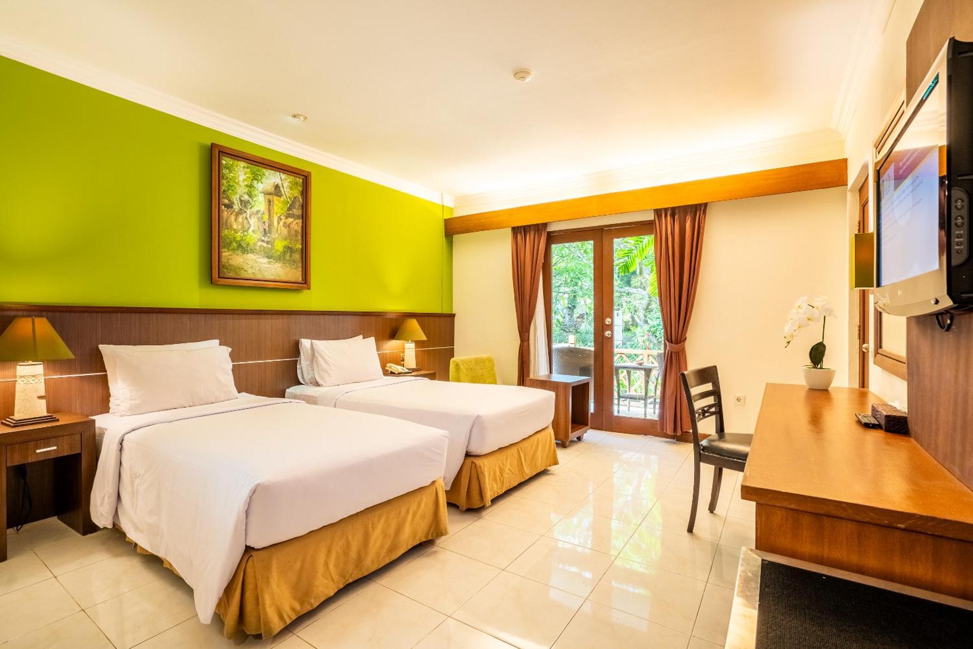 Deluxe Double or Twin Room with Balcony