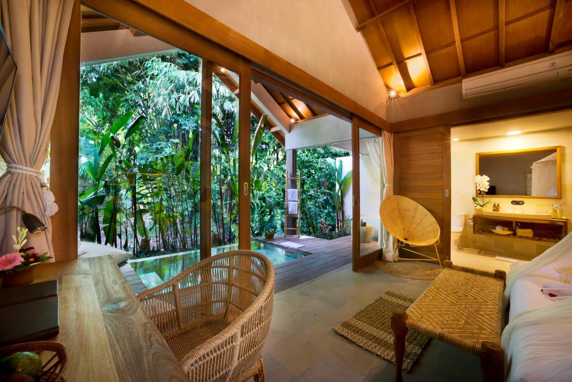 One-Bedroom Villa Private Pool Yoga Activities