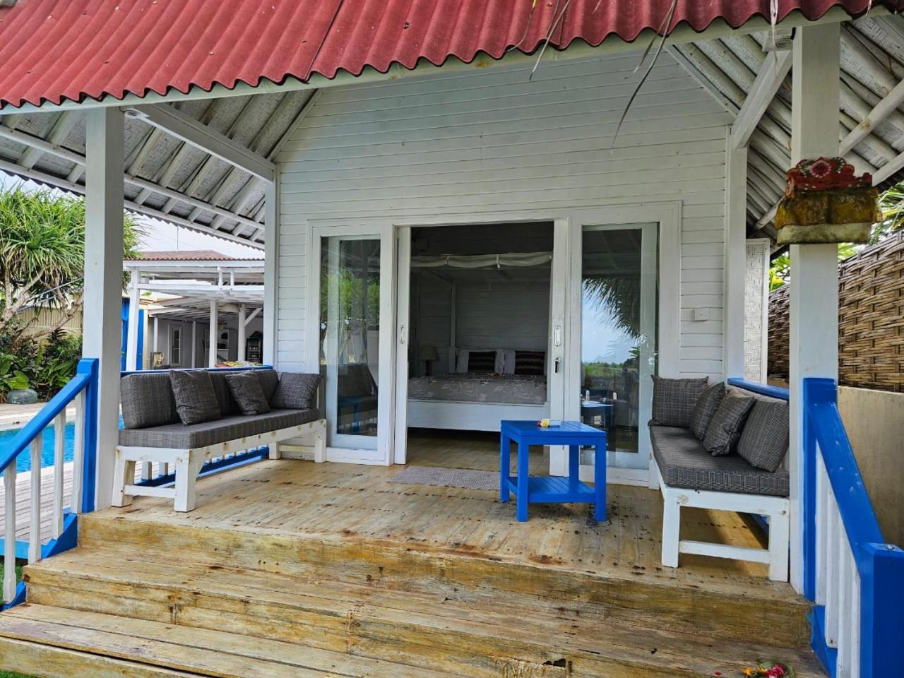 Four Bedroom Villa Beach Front