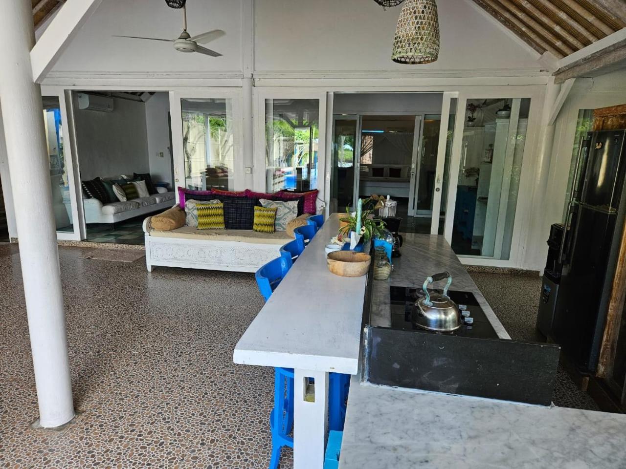 Four Bedroom Villa Beach Front