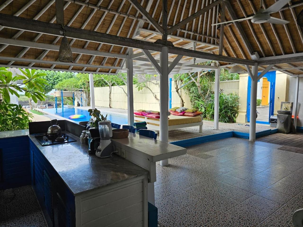 Four Bedroom Villa Beach Front