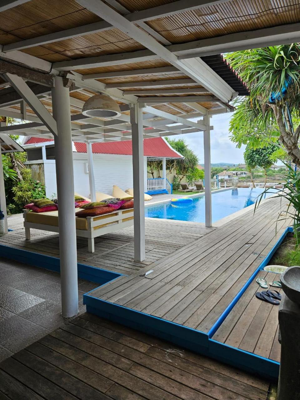 Four Bedroom Villa Beach Front