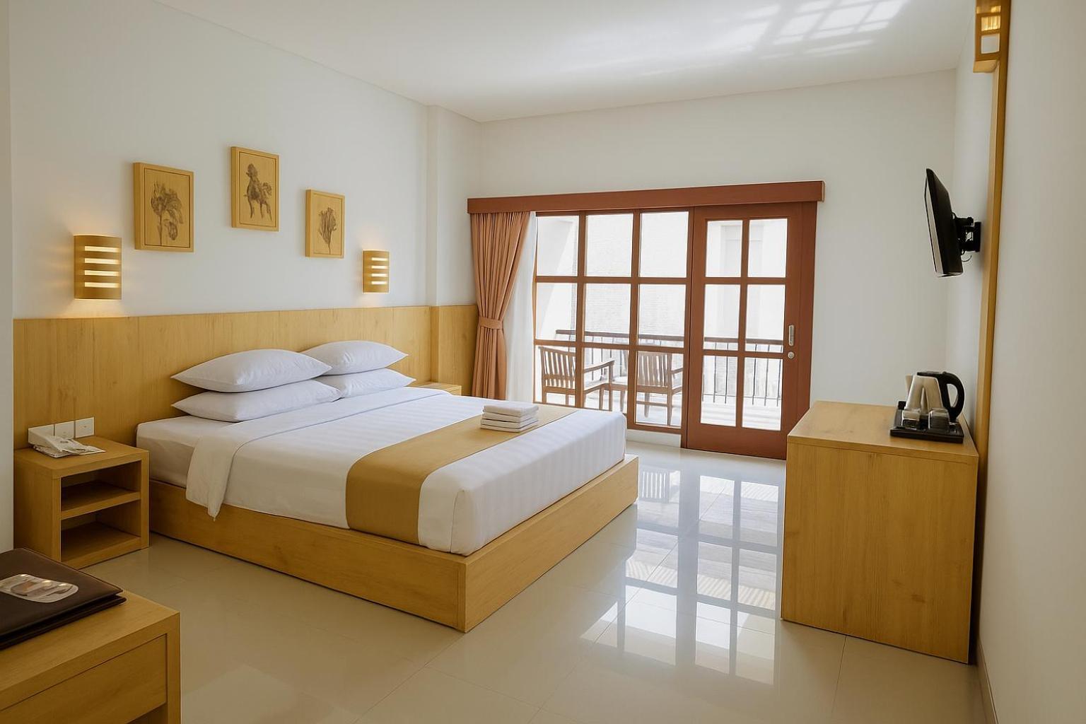 Superior Double Room Shower