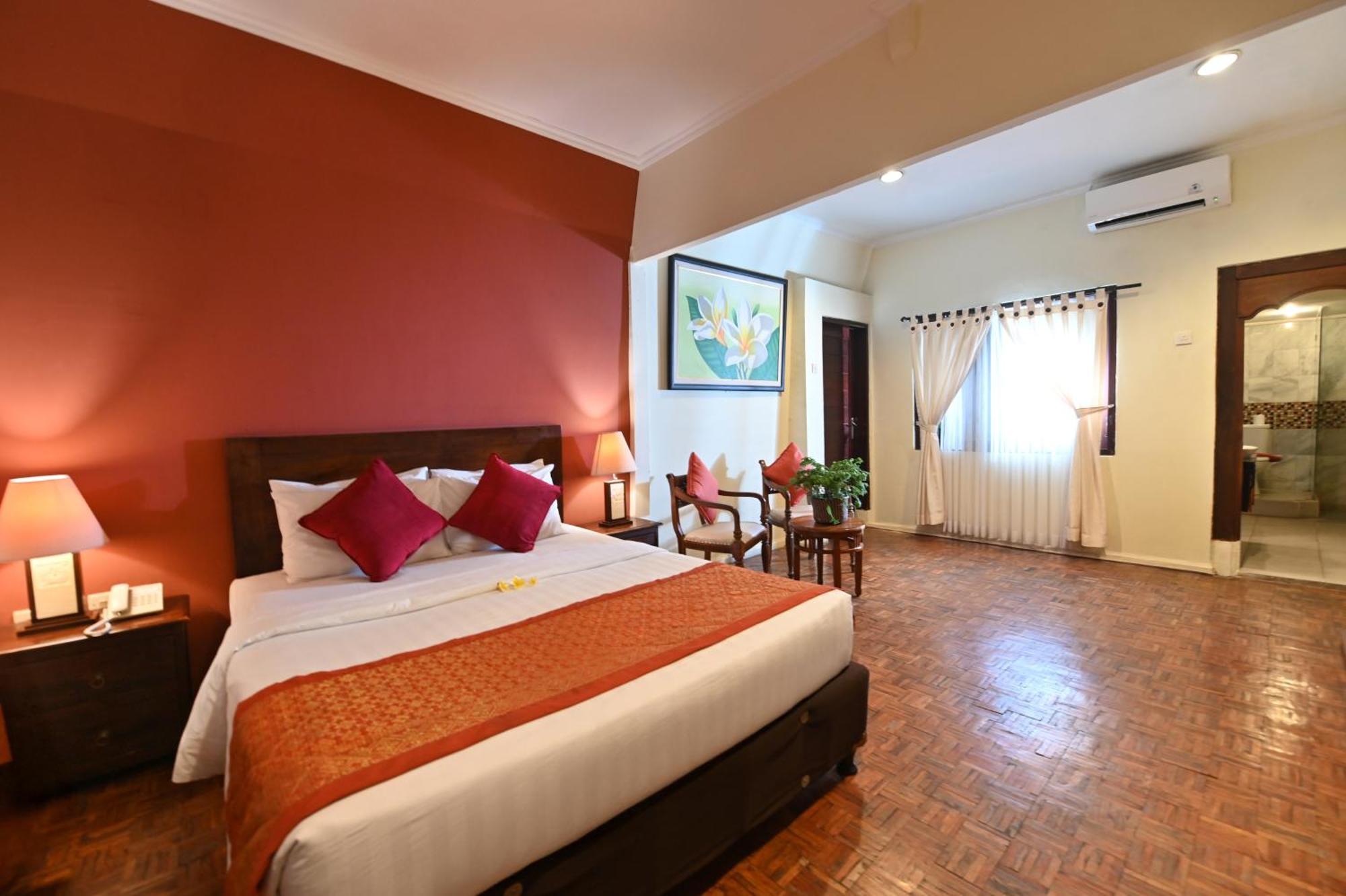 Upstairs Villa