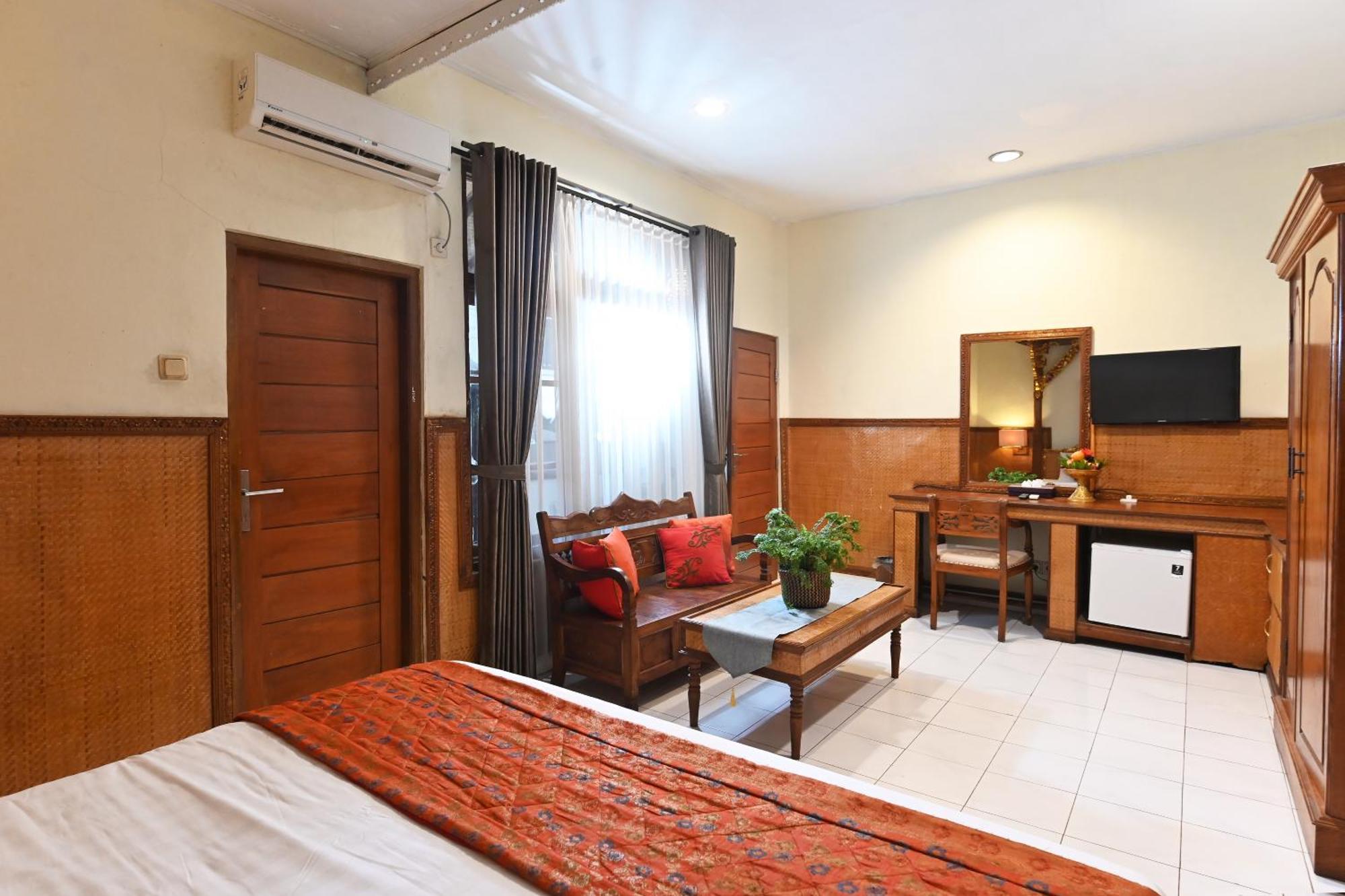 Long Stay Offer 7 and 28 Nights at Deluxe Double Room
