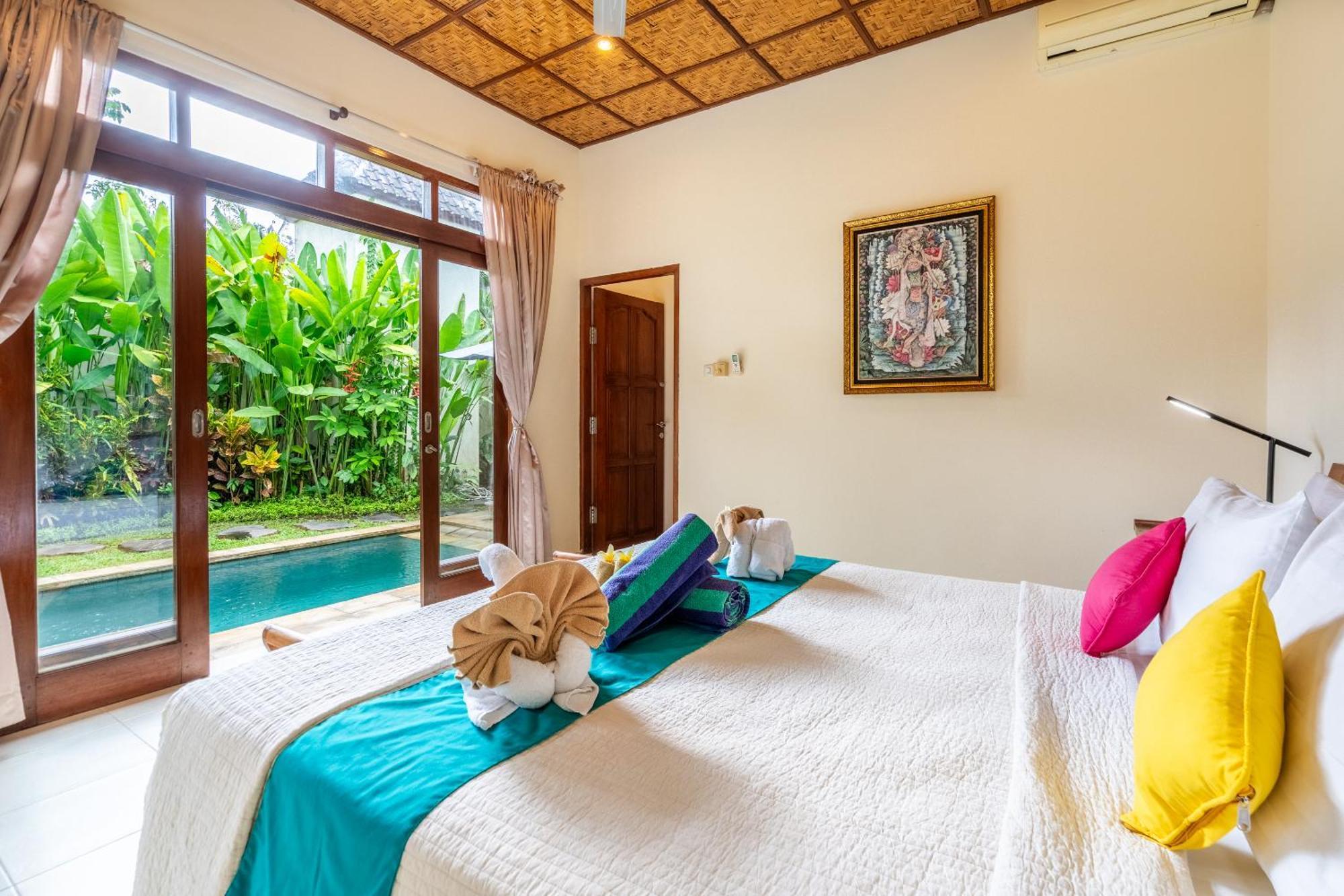Villa con 2 Camere da Letto