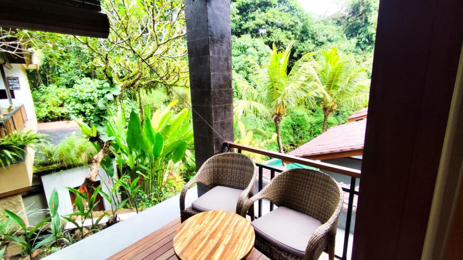 Deluxe Garden View Terrace