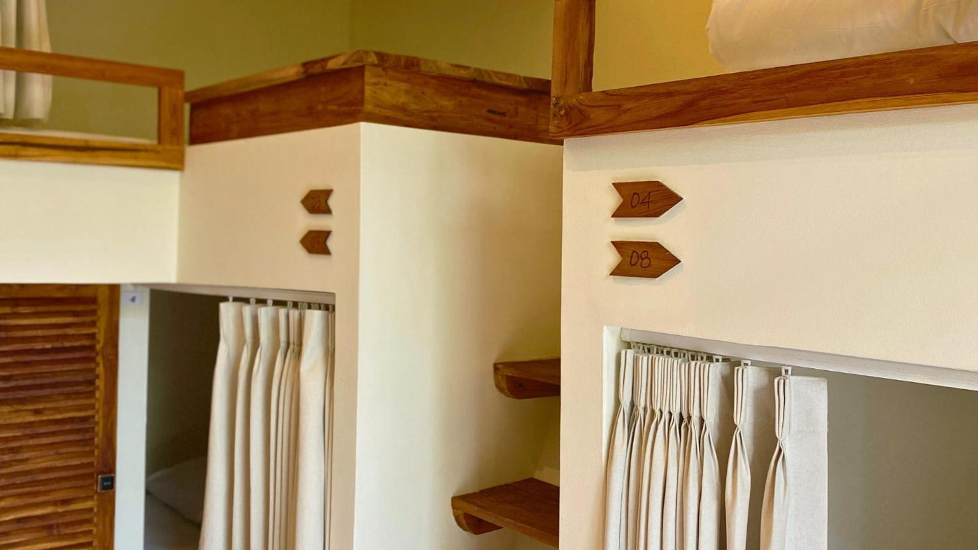 Bunk Bed Female Dormitory Room