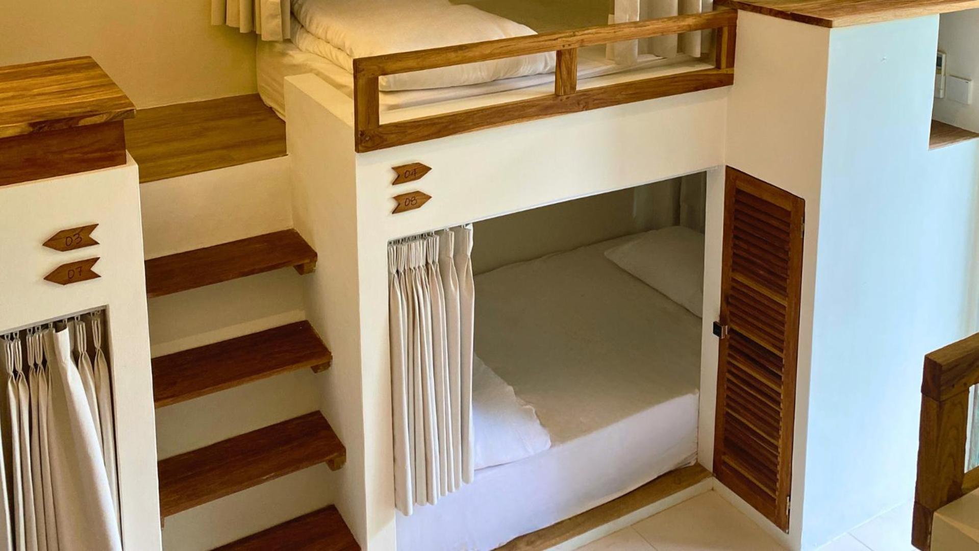 Bunk Bed Female Dormitory Room